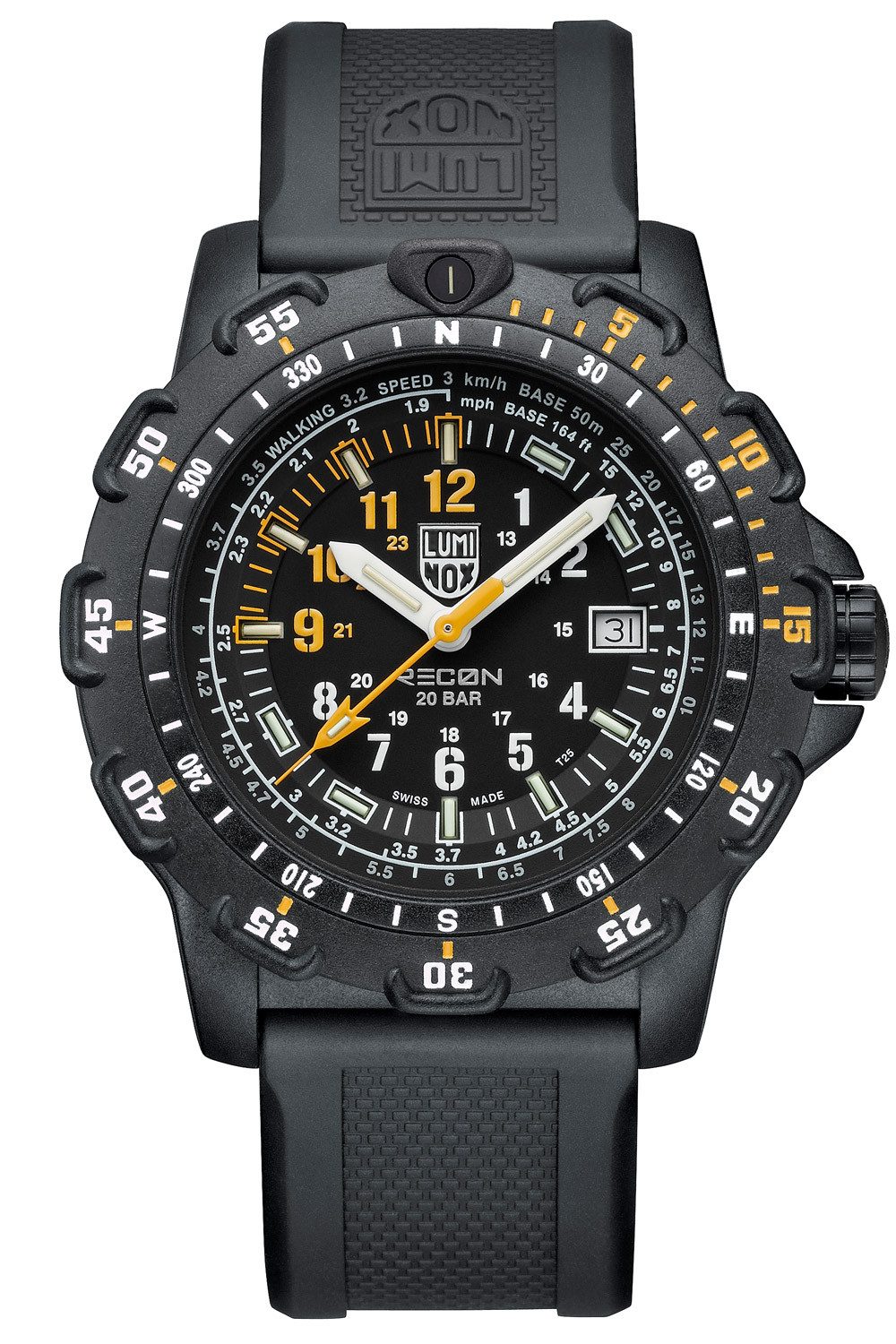 Quarzuhr Recon Point Man Heritage mit 2 Bändern