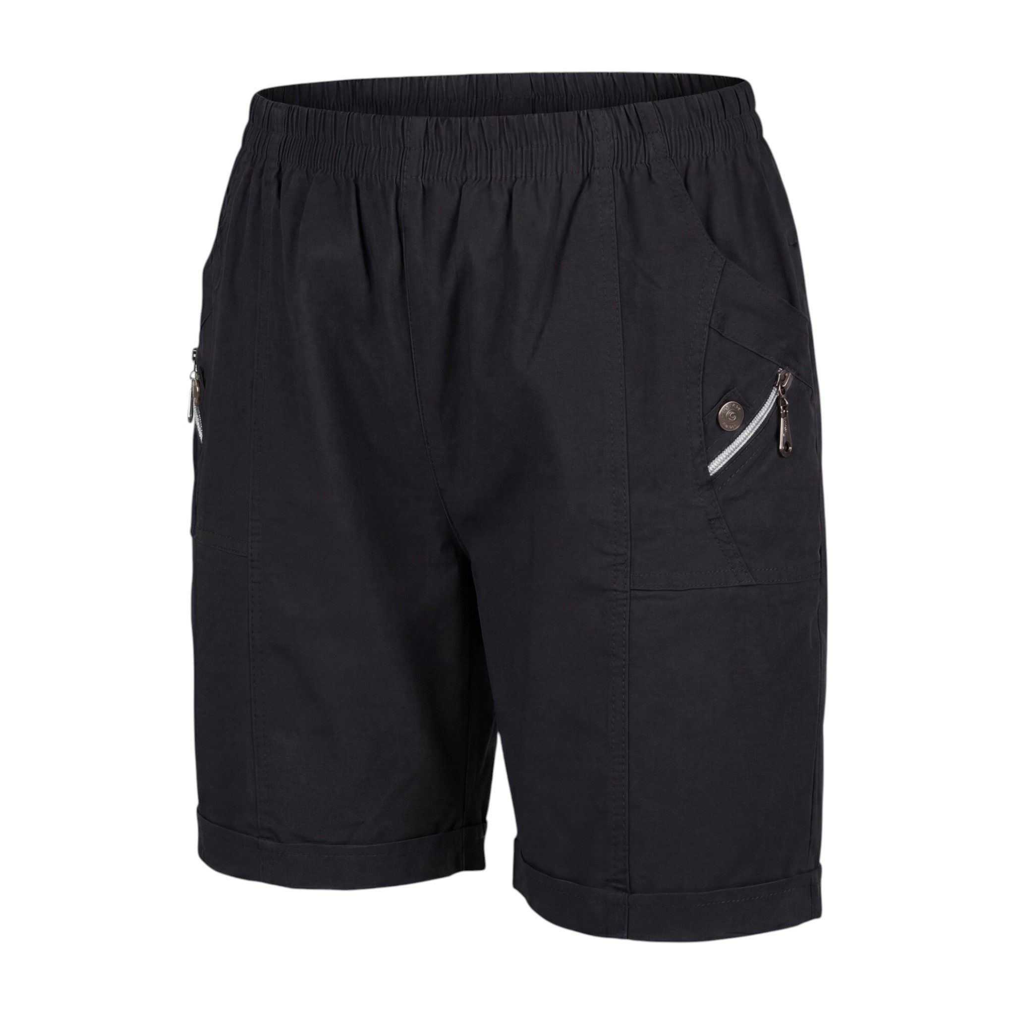 Cherry Berry Shorts Kurze Damen Sommerhose leichte Damen Shorts Strandshorts Größe 38/40 bis 52/54, Stretchbund