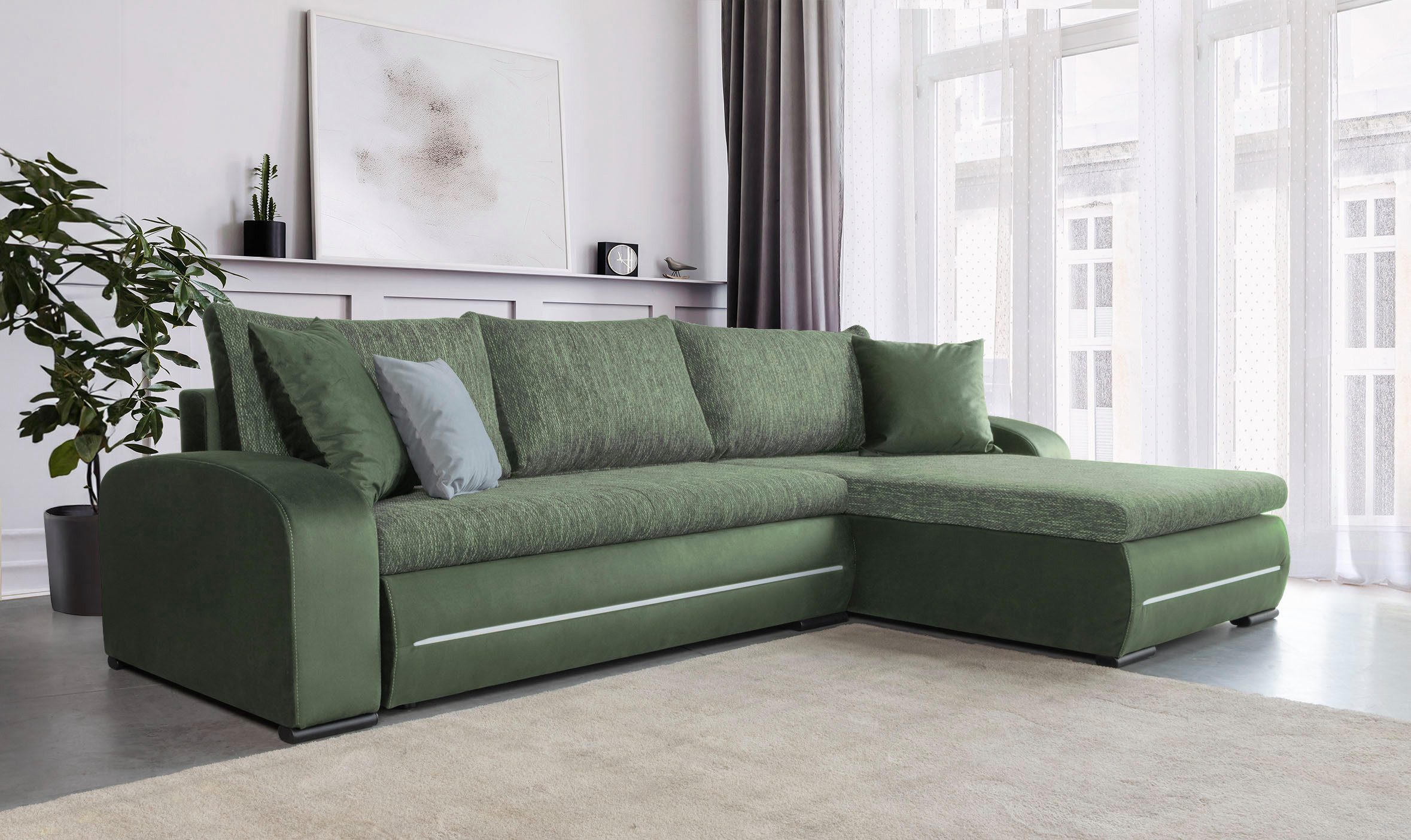 COLLECTION AB Ecksofa Wind L-Form, inkl. günstig online kaufen