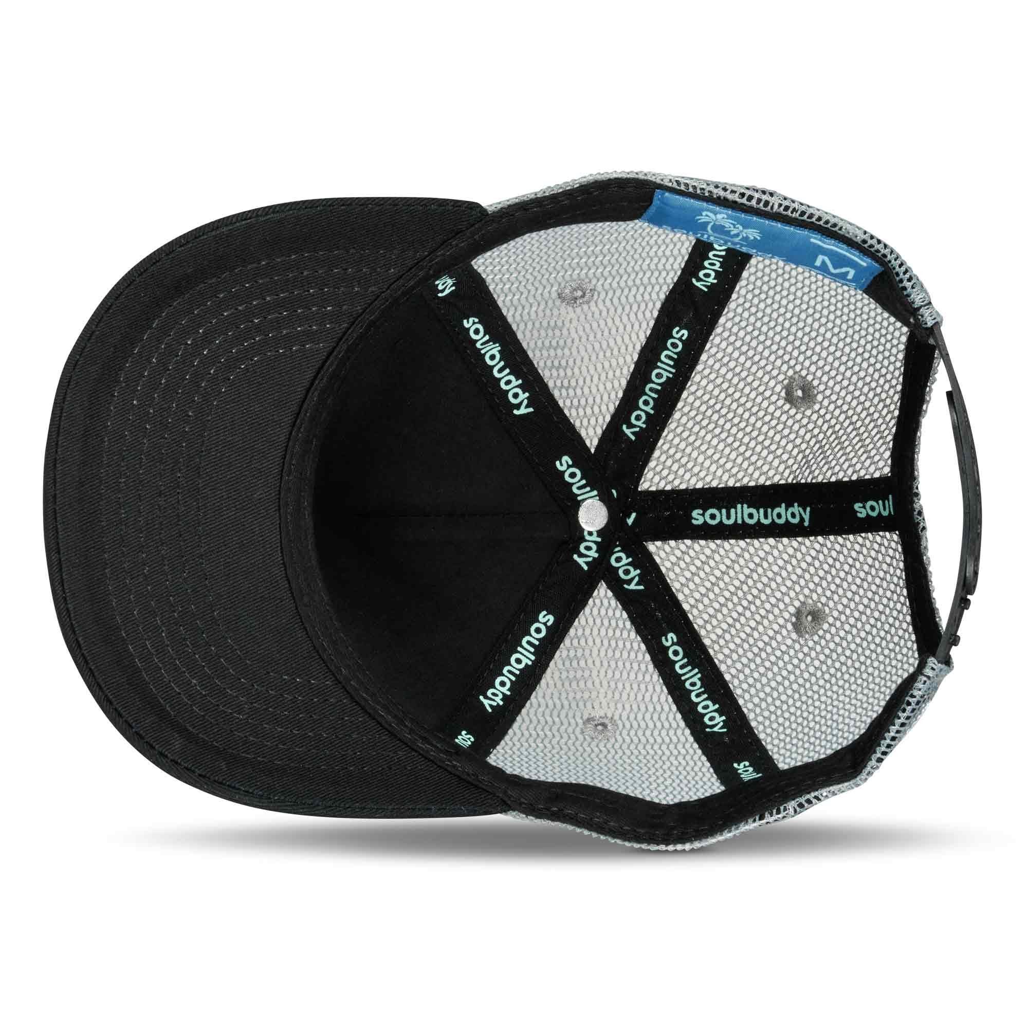 Soulbuddy Trucker Cap für Kinder, Kinder Cap für Junge Mädchen, Geschenk für Kind (Unisex, 3 Größen verfügbar)