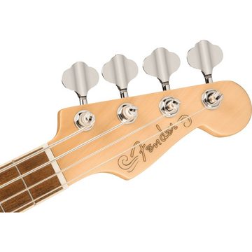 Fender Ukulele, Fullerton Precision Bass Ukulele 3-Color Sunburst - Fretted Bass Uku