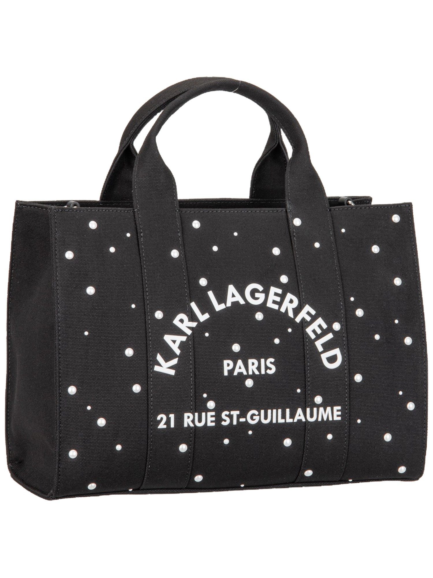 KARL LAGERFELD Handtasche K/RSG Square Pearls MD Tote, Tote Bags