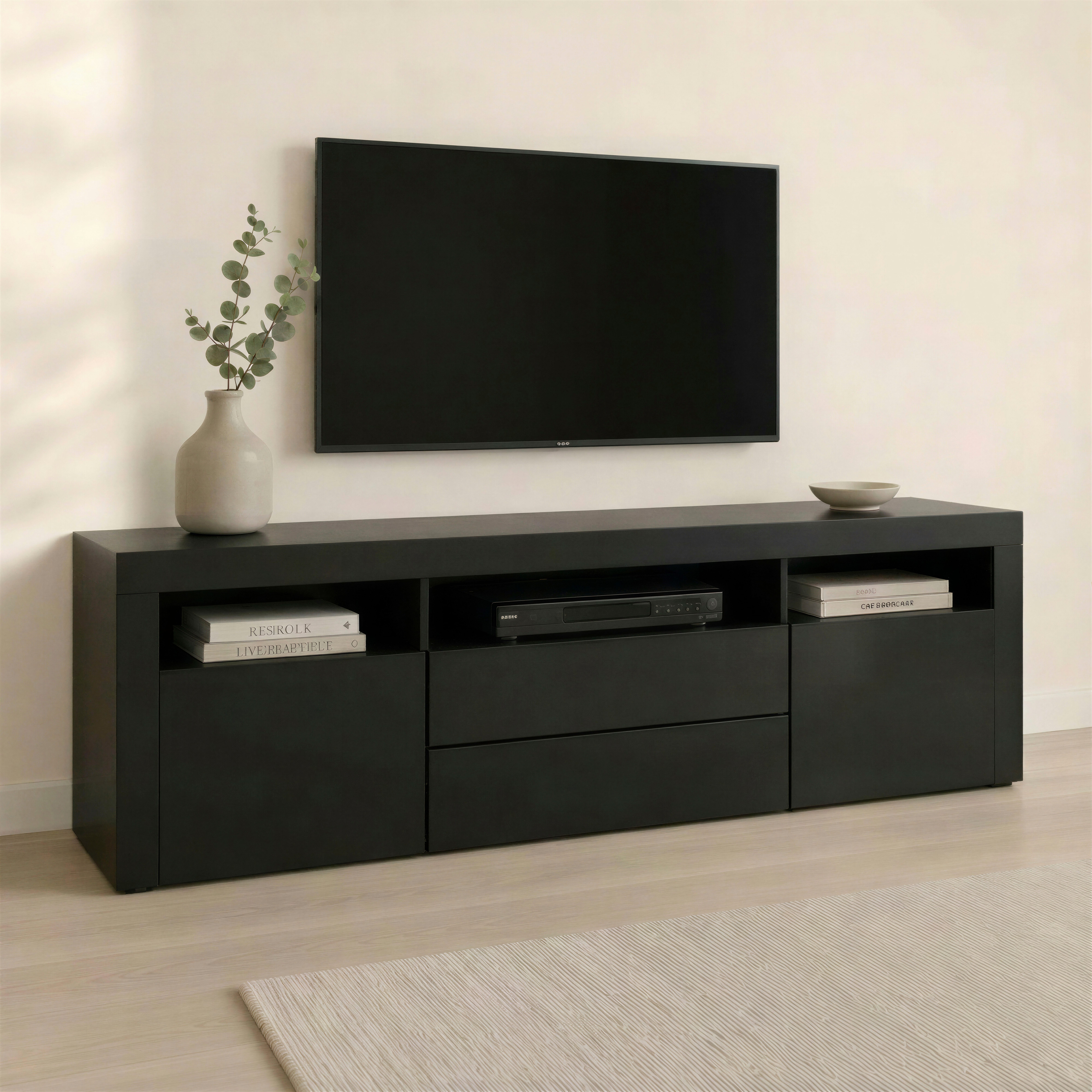 borchardt Möbel Lowboard Santa Fé, TV-Schrank 166 cm breit, Breite 166 cm