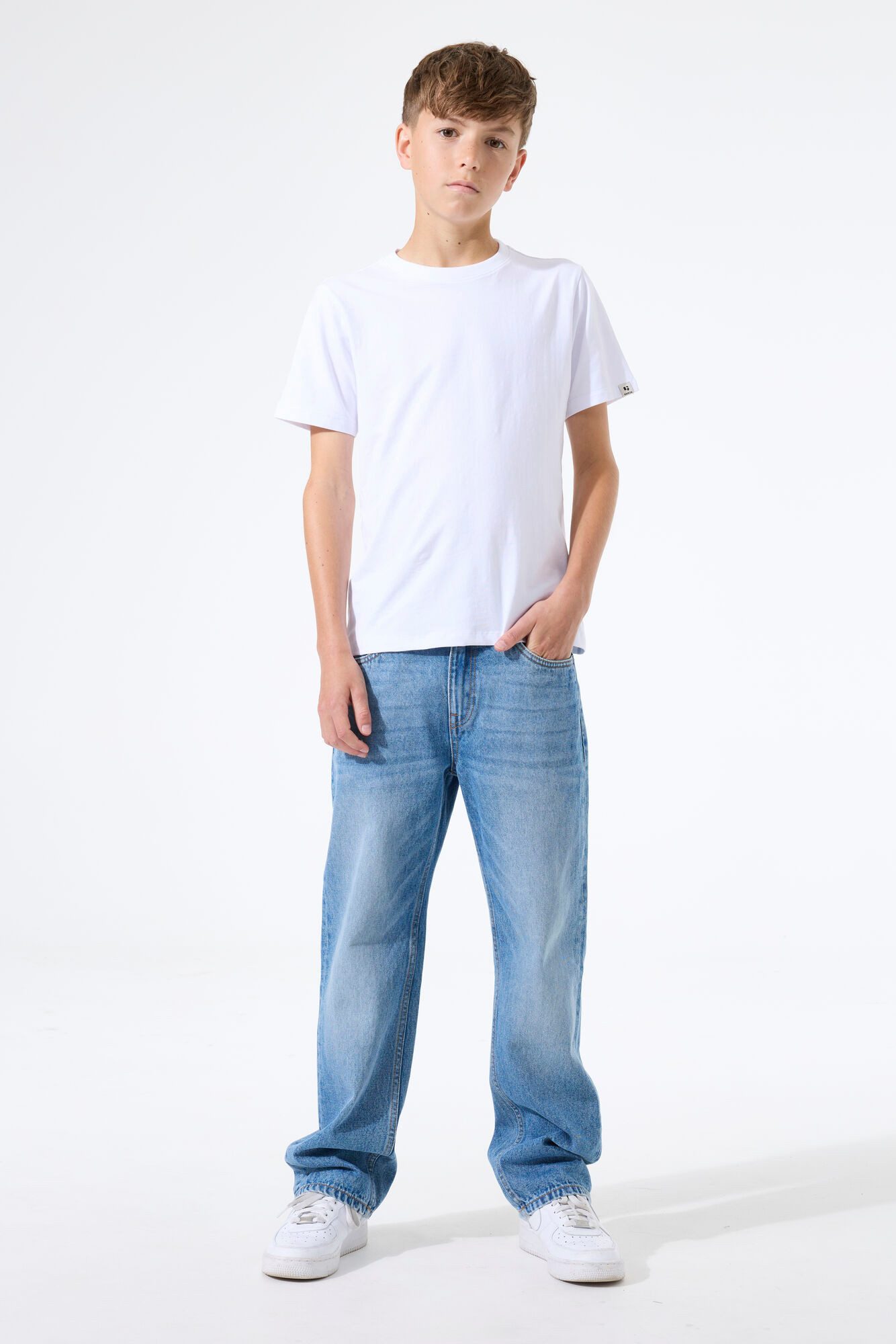 Straight-Jeans Ilyano