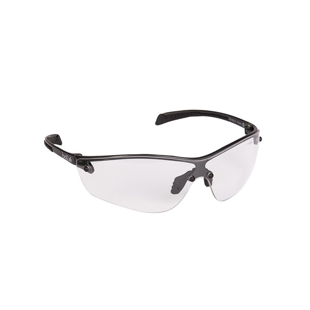 Bolle Fahrradbrille Schutzbrille BOLLÉ® SILIUM+, Sonnenbrille Klar