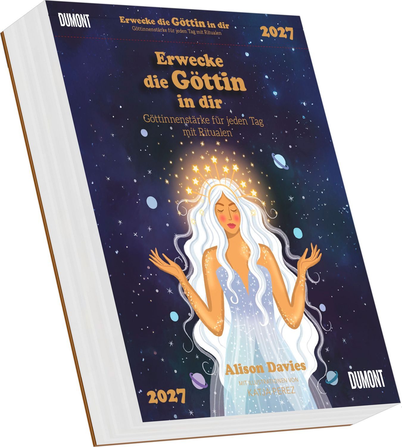 NEUMANN Abreißkalender Erwecke die Göttin in dir 2027