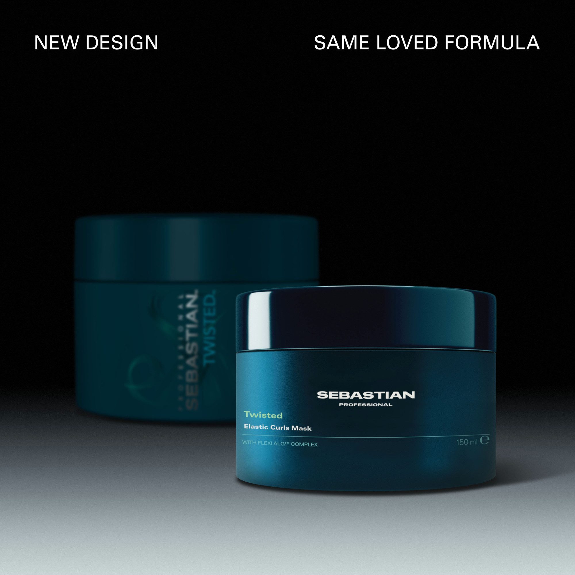 Sebastian Professional Haarmaske Twisted Mask, für geschädigtes, glanzloses, trockenes und widerspenstiges Haar