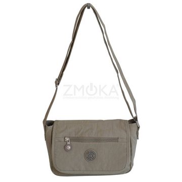 BAG STREET Umhängetasche Bag Street - Crinkle Damen Umhängetasche Stofftasche Handtasche Auswah