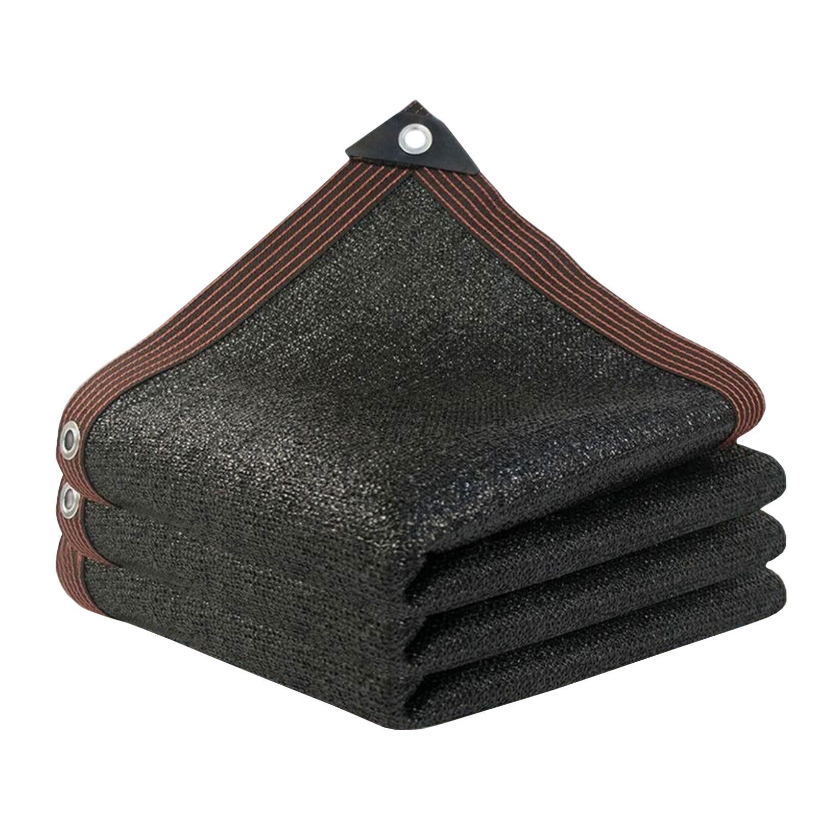 Coonoor Sonnensegel Schwarz Rechteckig, Premium HDPE günstig online kaufen