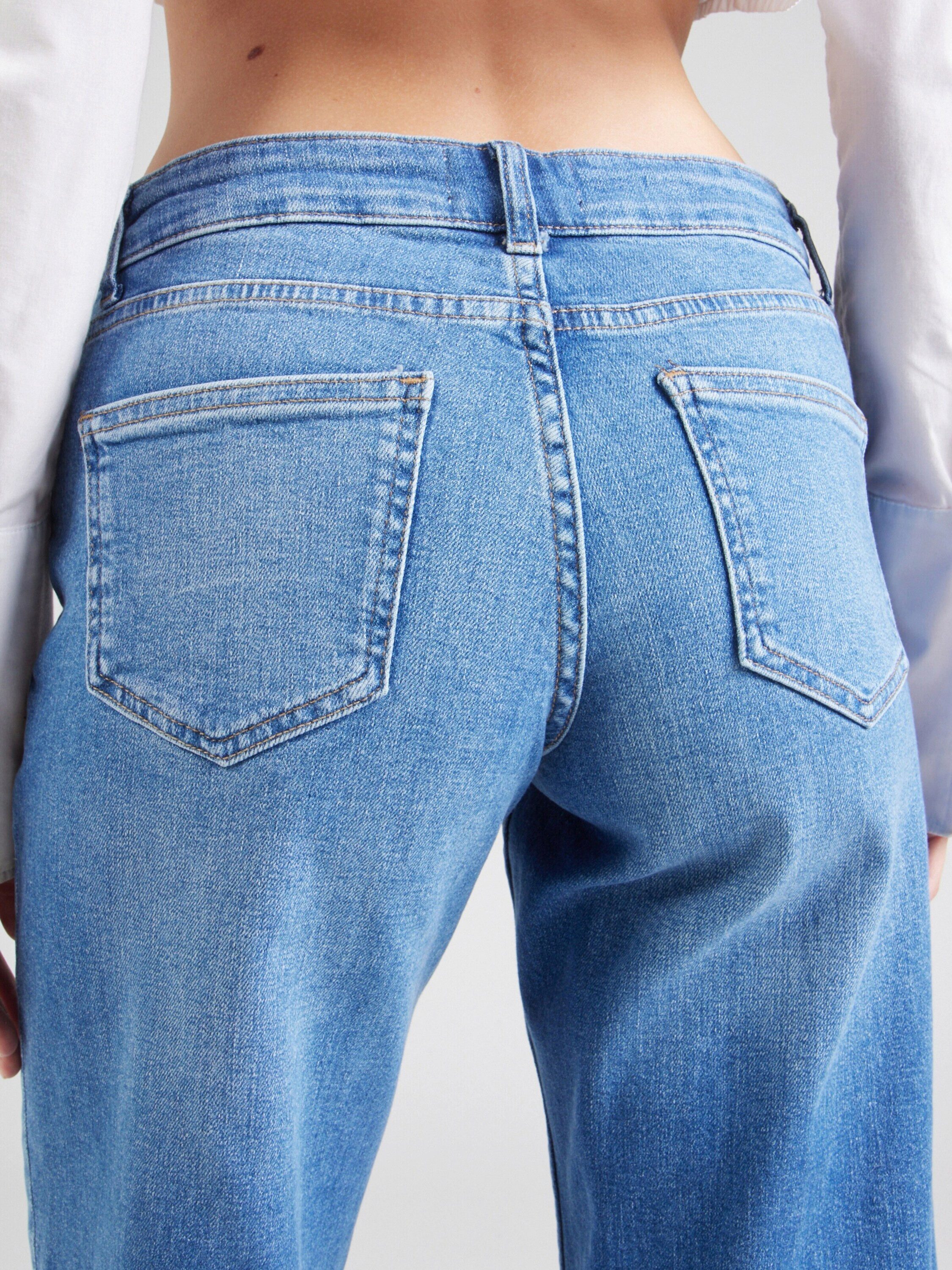 ONLY 7/8-Jeans ONLJUDY (1-tlg) Plain/ohne Details – Bild 5 von 5
