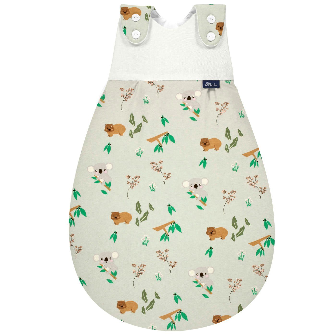 Alvi® Babyschlafsack Alvi Baby-Mäxchen Außensack Organic günstig online kaufen