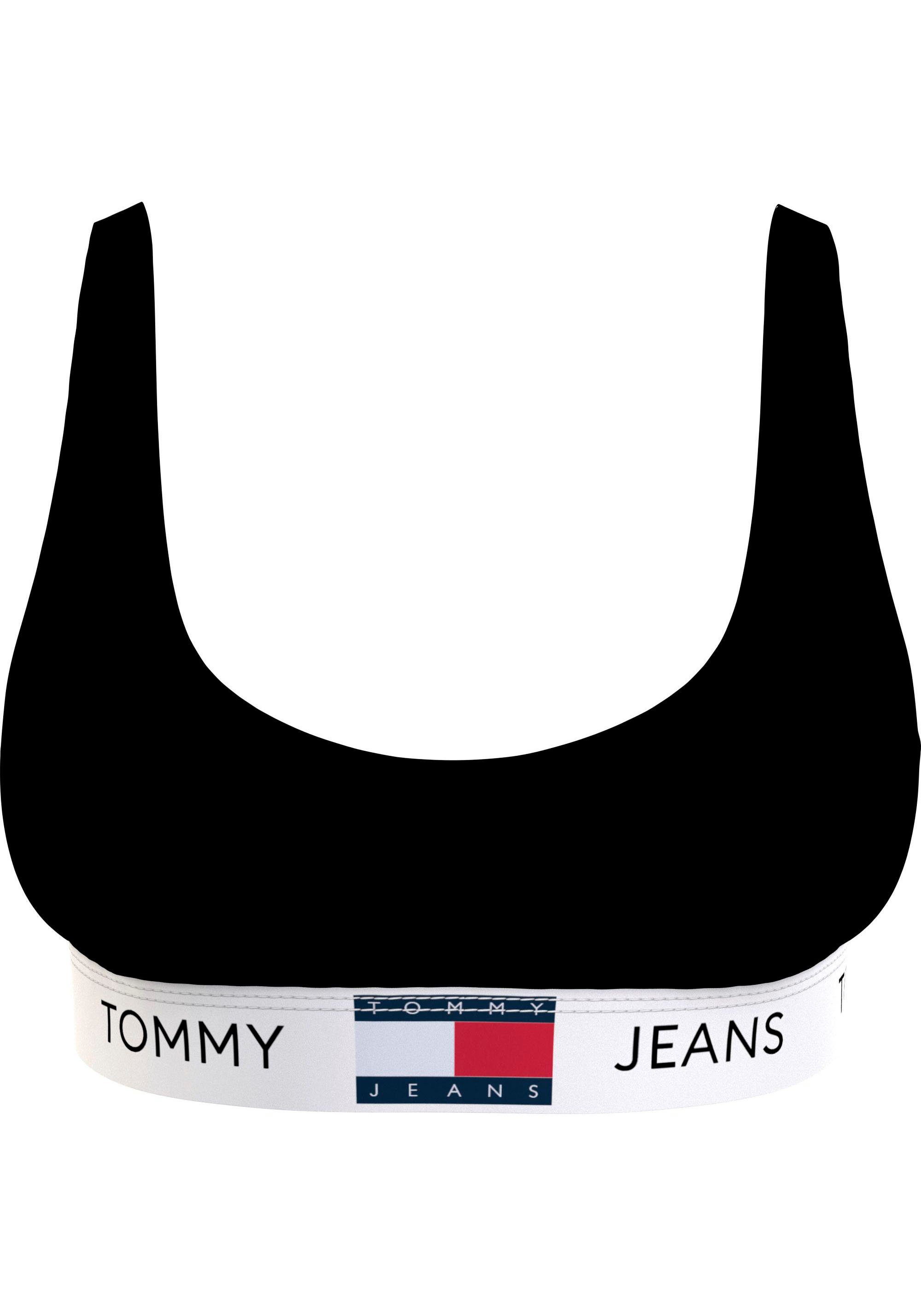 Tommy Hilfiger Underwear Bralette UNLINED BRALETTE (EXT SIZES) Mit Rundhalsausschnitt Black