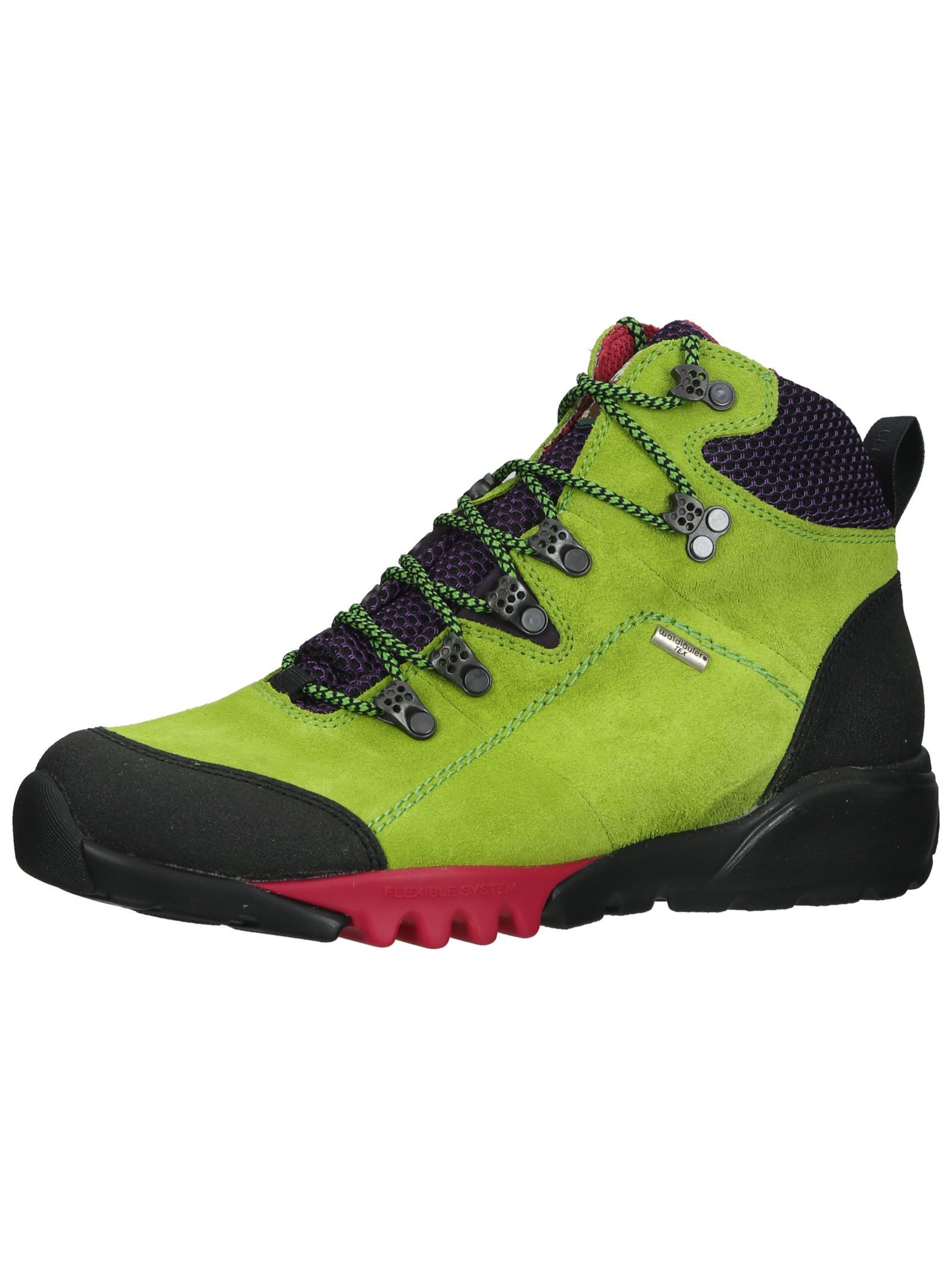 Wanderschuhe Leder/Textil Wanderschuh