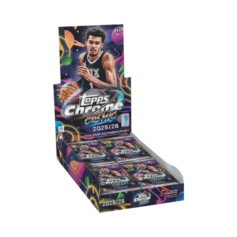 Topps Sammelkarte 2025-2026 Topps NBA Cosmic Basketball Hobby Box