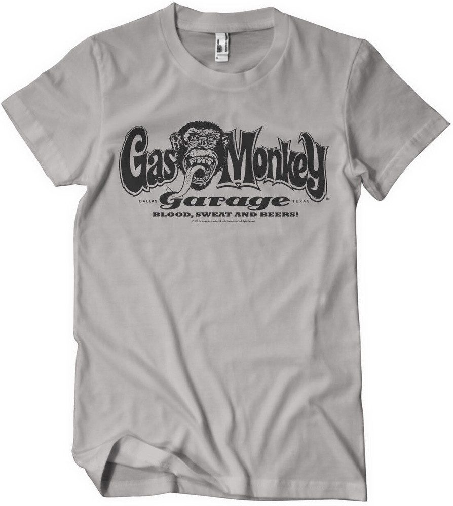 Gas Monkey Garage T-Shirt Logo T-Shirt
