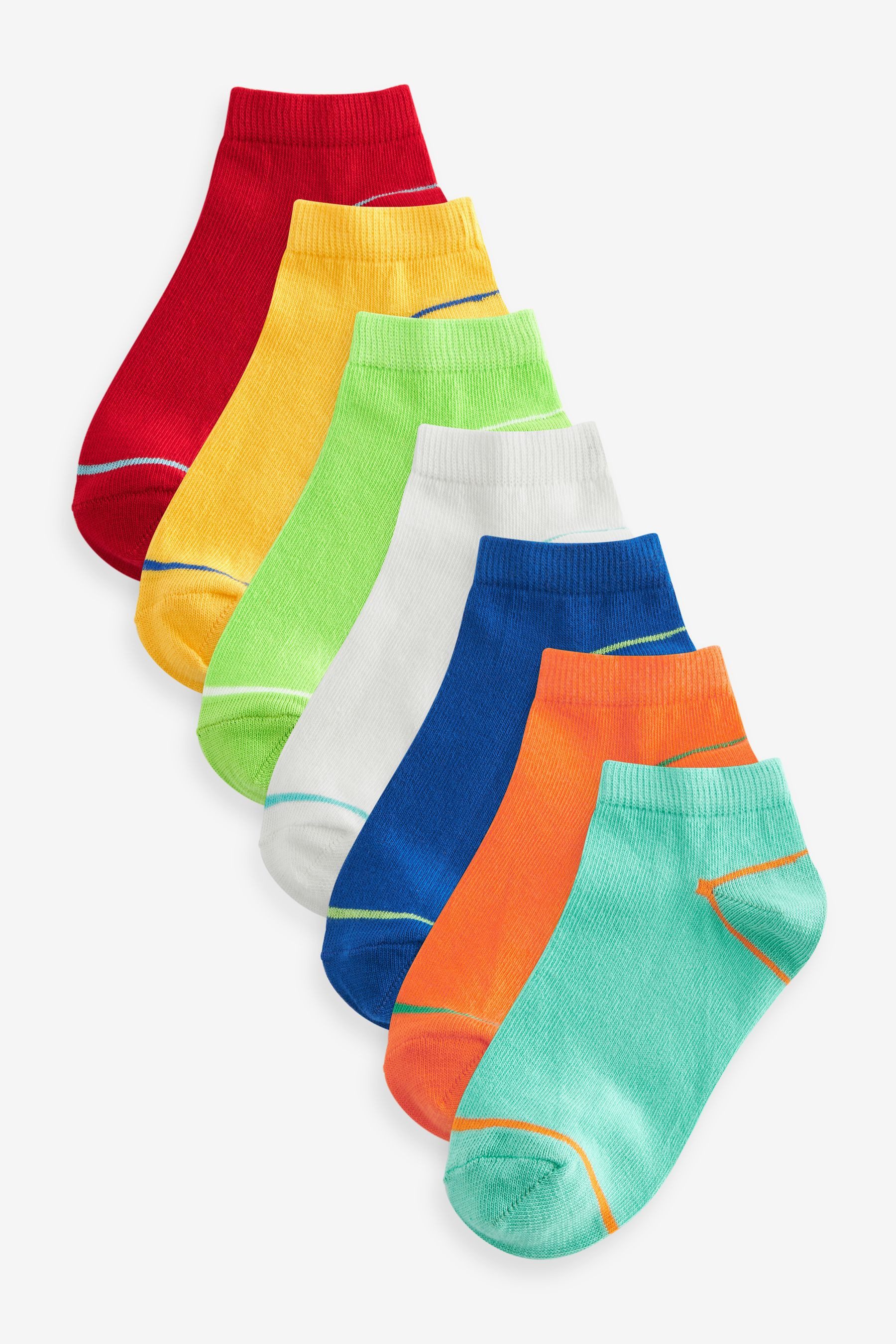 Next Sneakersocken Sneaker-Socken mit hohem Baumwollanteil im (7-Paar)