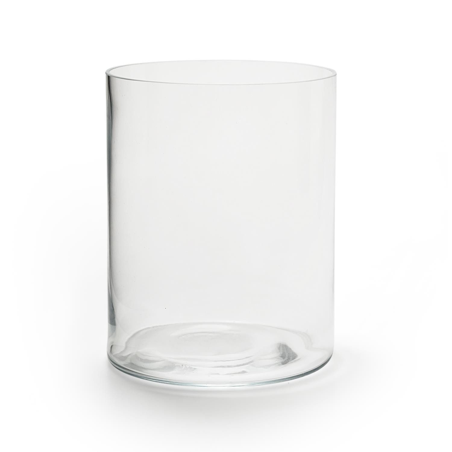 CreaFlor Home Dekovase Transparent, Durchmesser 20 cm, Cold Cut günstig online kaufen