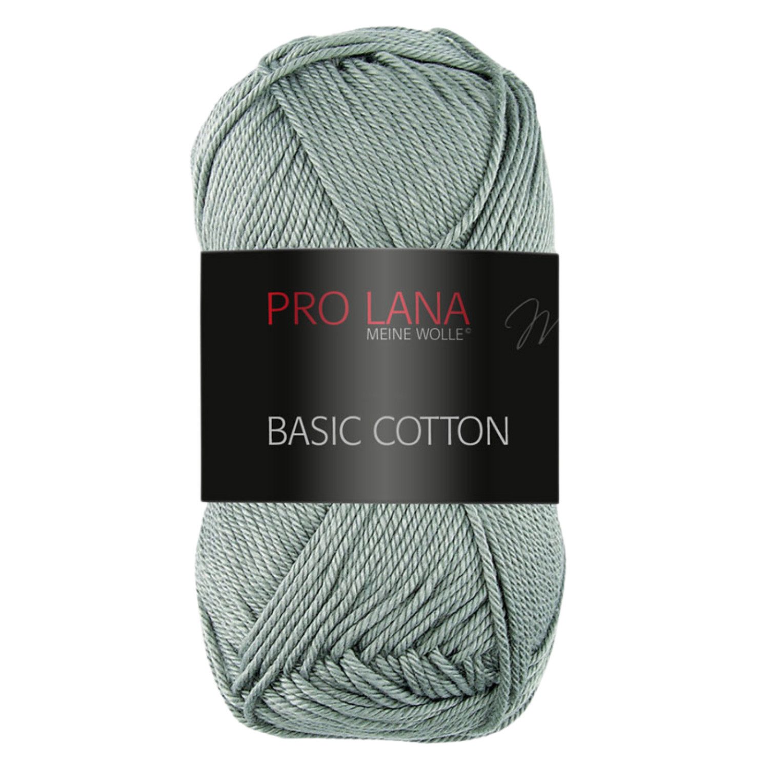 Pro Lana Pro Lana BASIC COTTON Baumwollgarn 50 g Häkelwolle, 125 m (Perfektes Baumwoll-Garn für leichte Pullover, Mützen und Accessoires), 50 g