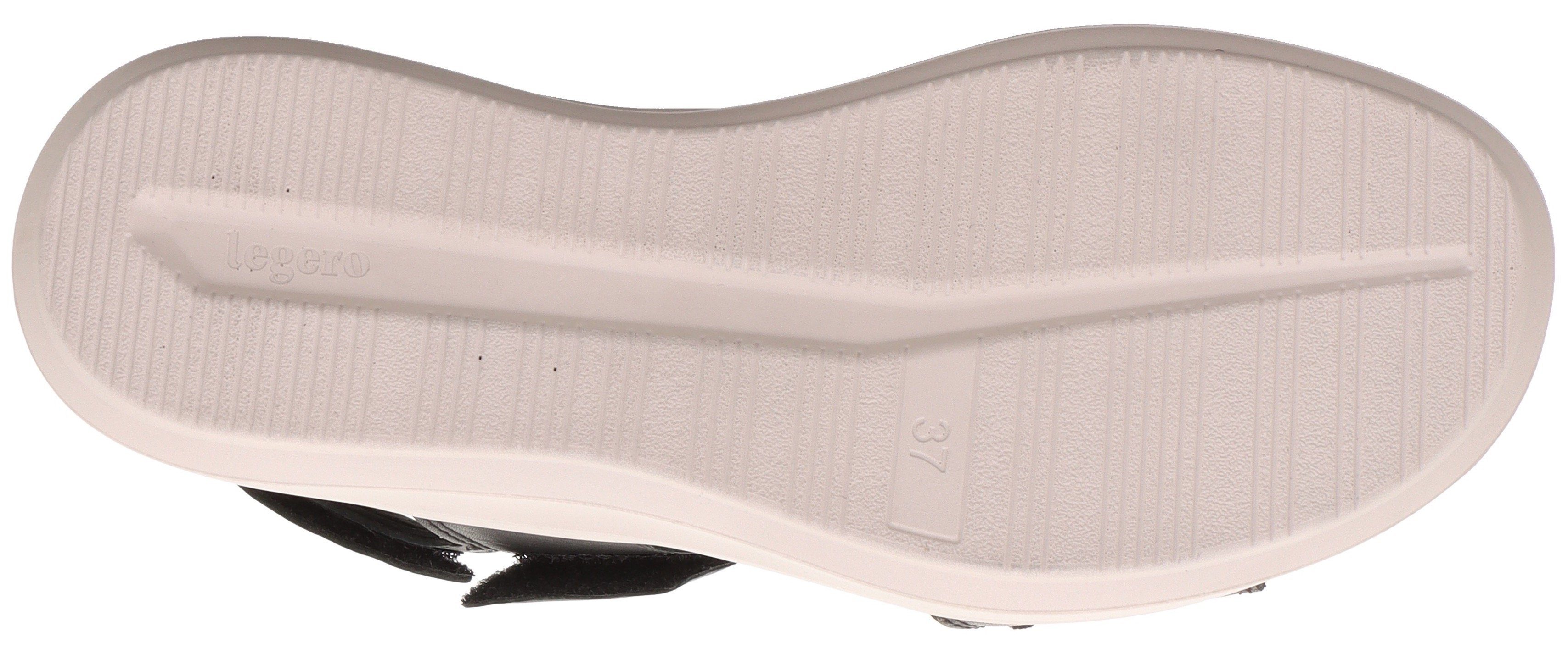 Legero ELLA Sandale, Sommerschuh, Sandalette, Klettschuh, mit Klettverschlüssen