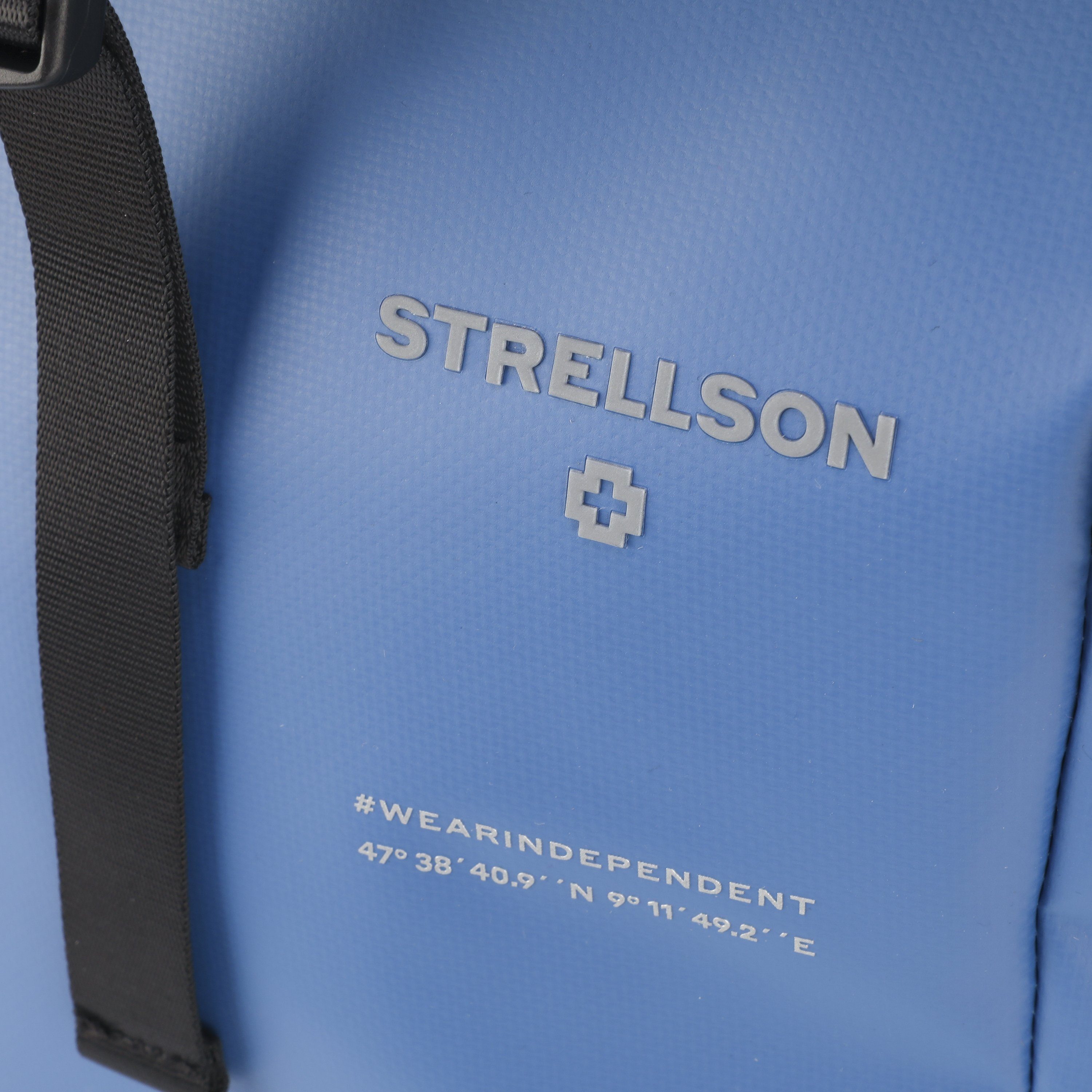 Strellson Set) blue Rucksack (kein
