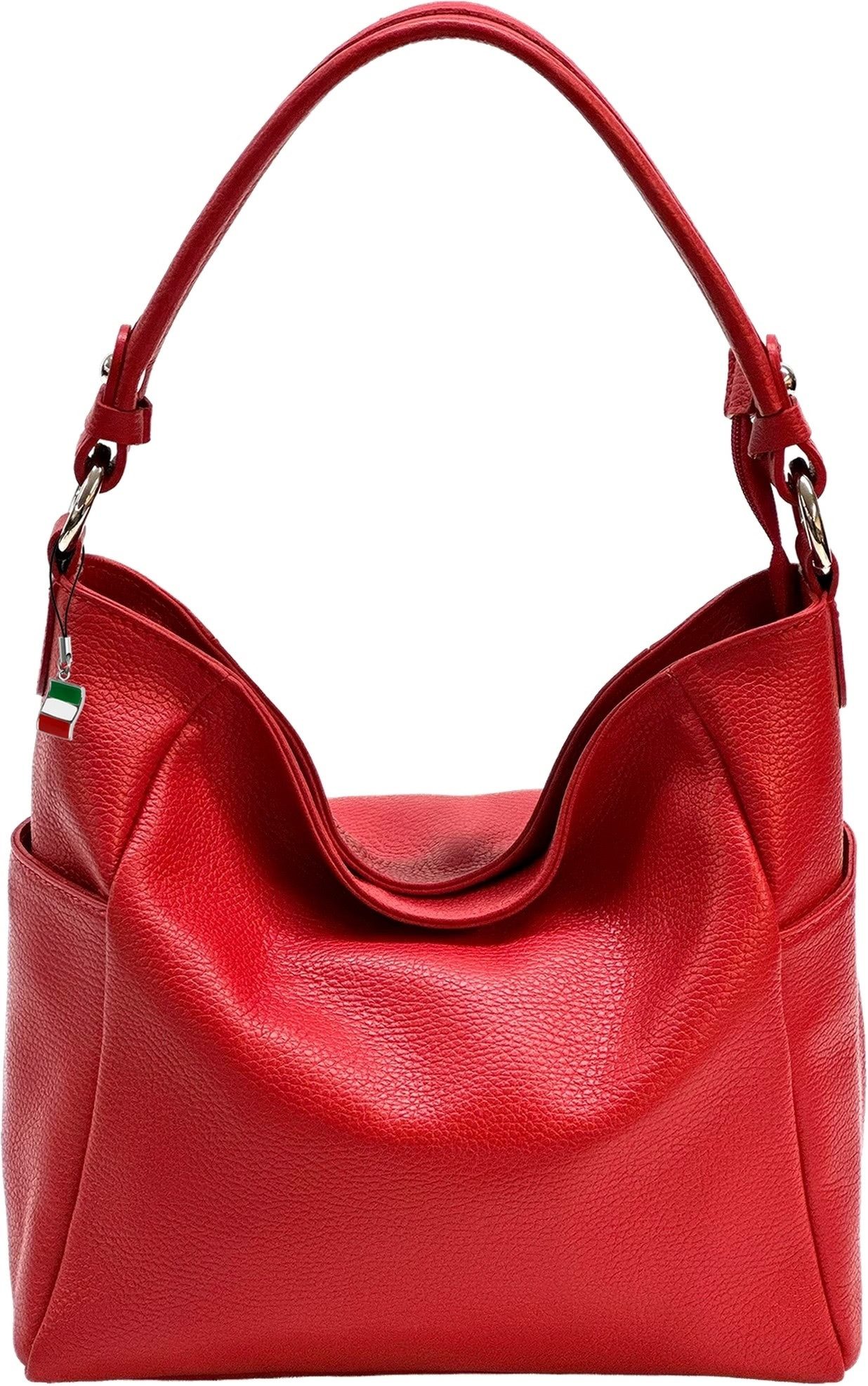 Schultertasche Florence Damen Schultertasche Echtleder