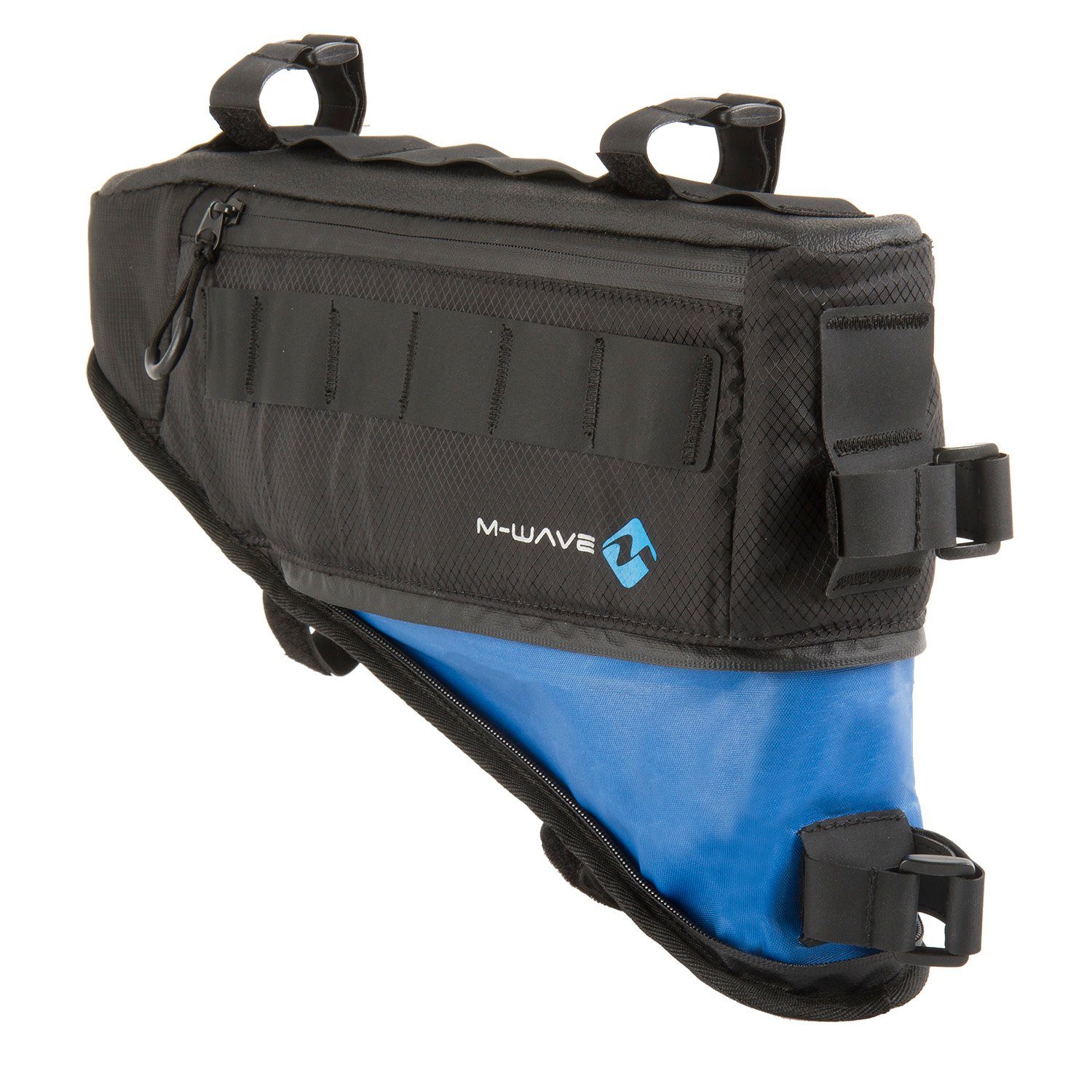 M-Wave Fahrradtasche Rough Ride Triangle (1-tlg), Fahrradtasche Dreieckstasche Fahrrad Rahmentasche Tasche E-Bike