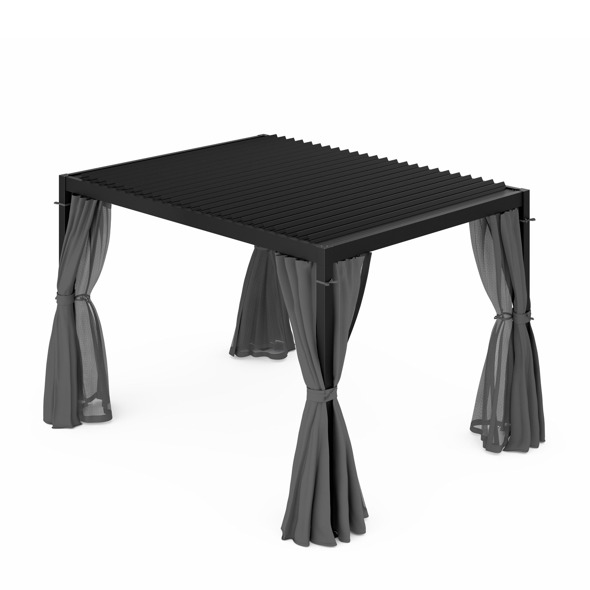 blumfeldt Pavillon LuminaHaven, (Set), Gartenpavillon Outdoor günstig online kaufen