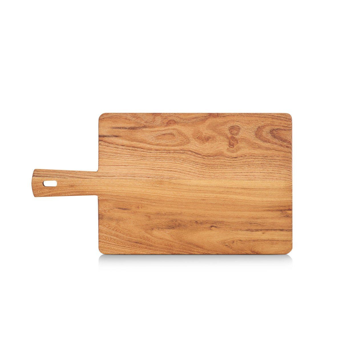 Zeller Present Schneidebrett Schneidebrett, 35 x 19 cm, Teakholz, ZELLER, Holz, (einzeln). € 32,99
