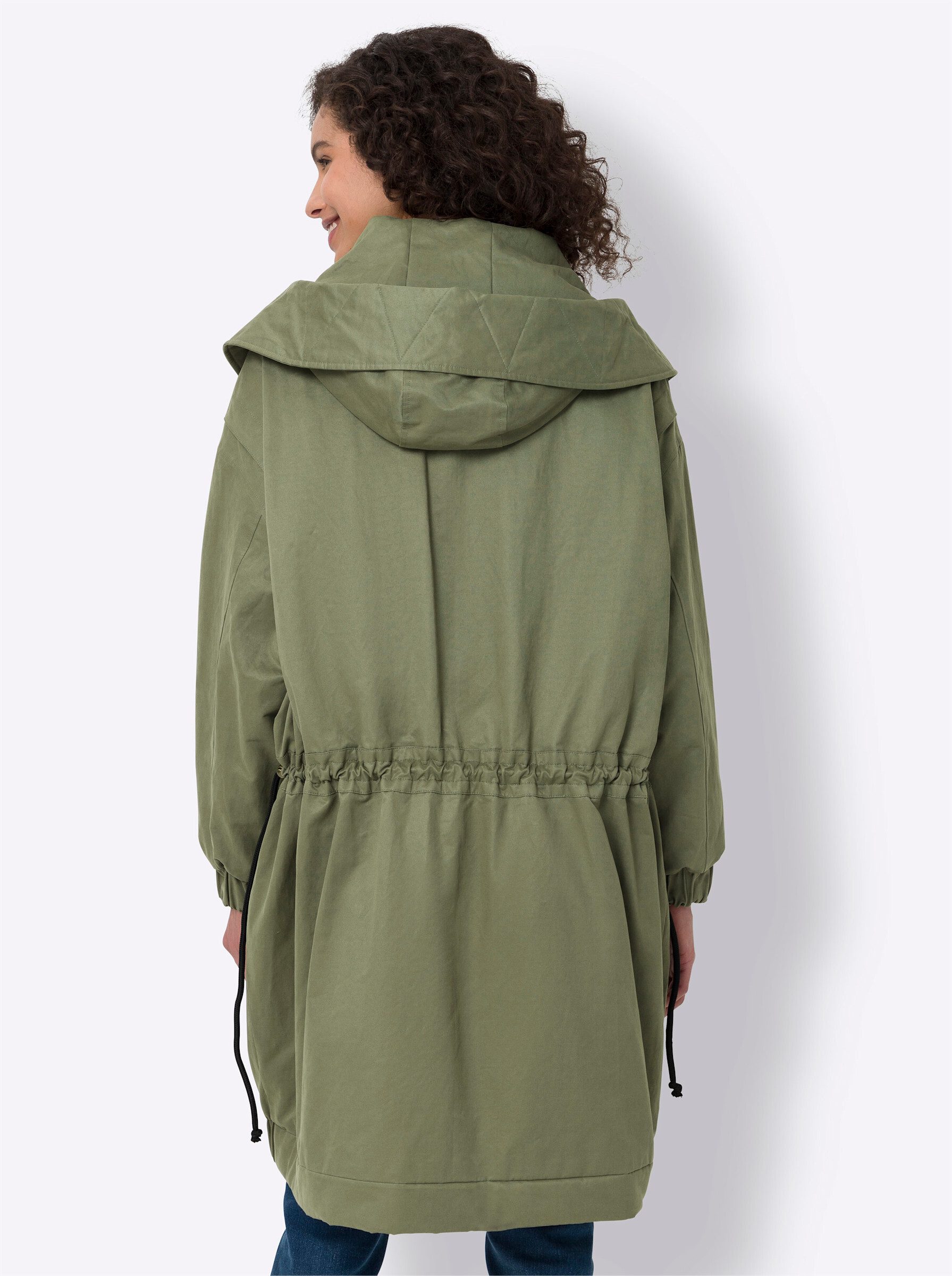 heine Langmantel Parka günstig online kaufen
