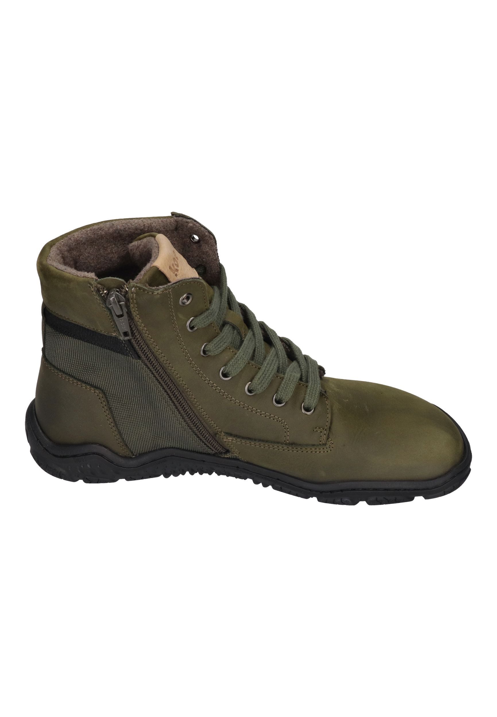 KOEL ROMI MERINO Barfußschuh Olive