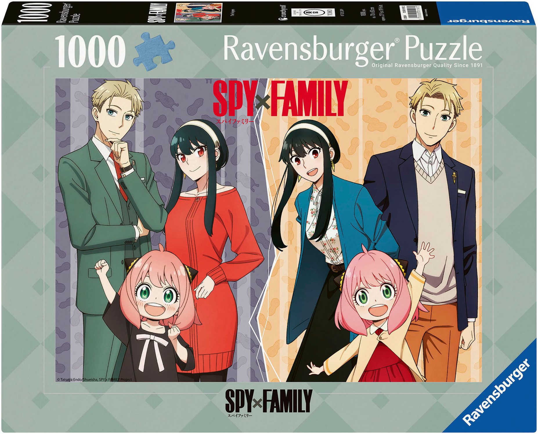 Ravensburger Puzzle Spy X Family, 1000 günstig online kaufen