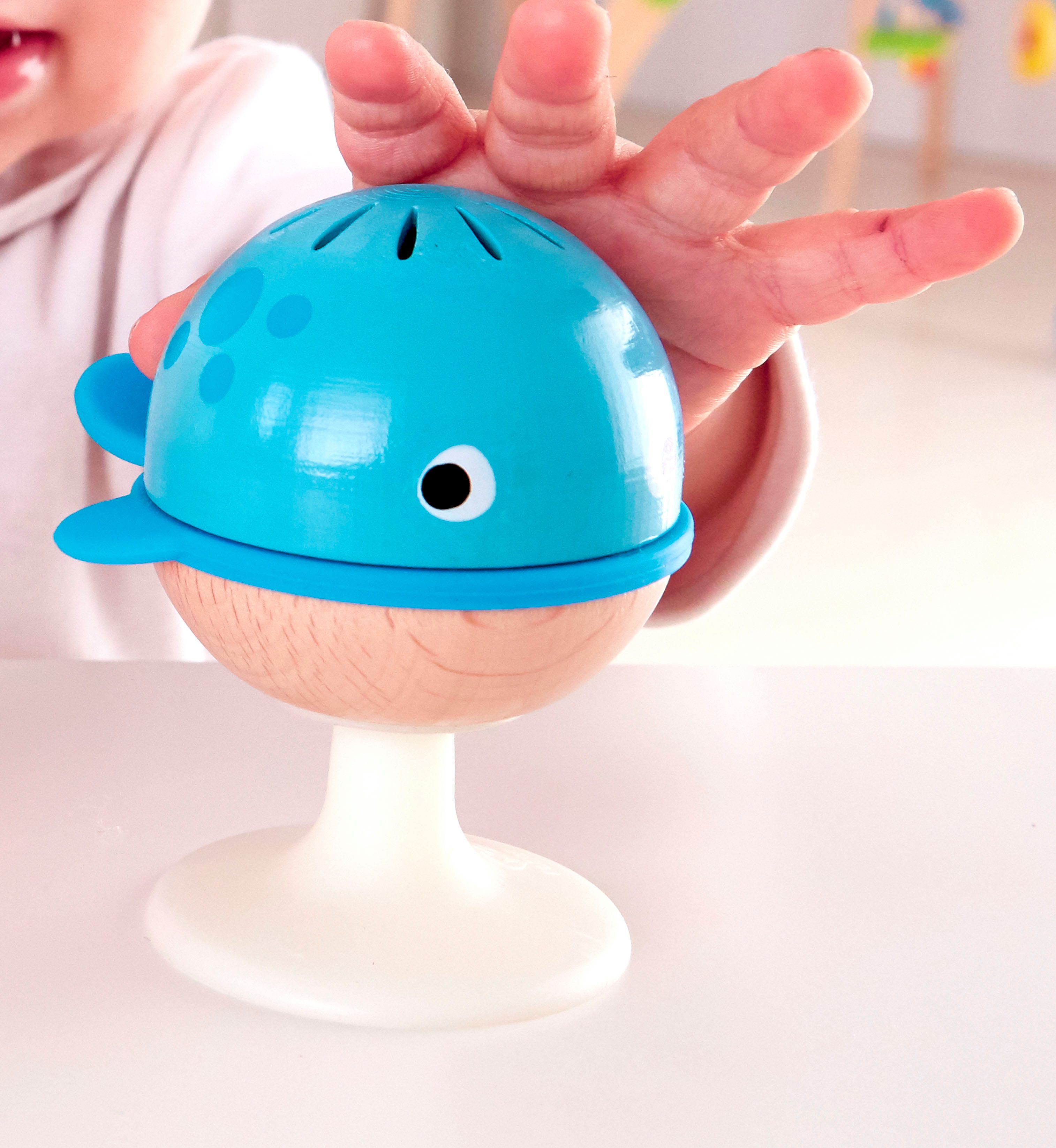 Hape Rassel Rasselset Saugnapf
