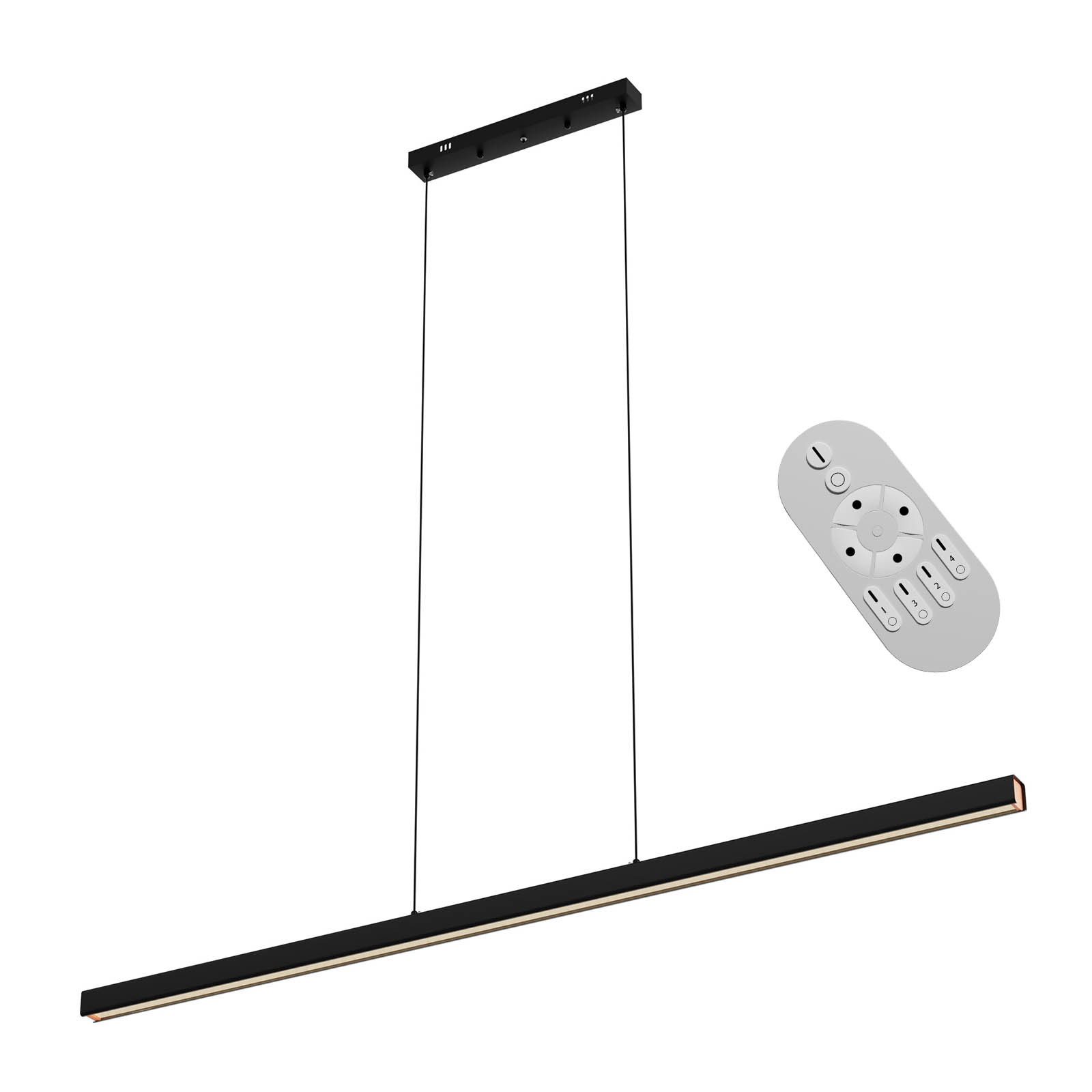 FIVMEN LED Pendelleuchte Moderne Hängelampe Höhenverstellbar, Kücheninsel Leuchten Acryl