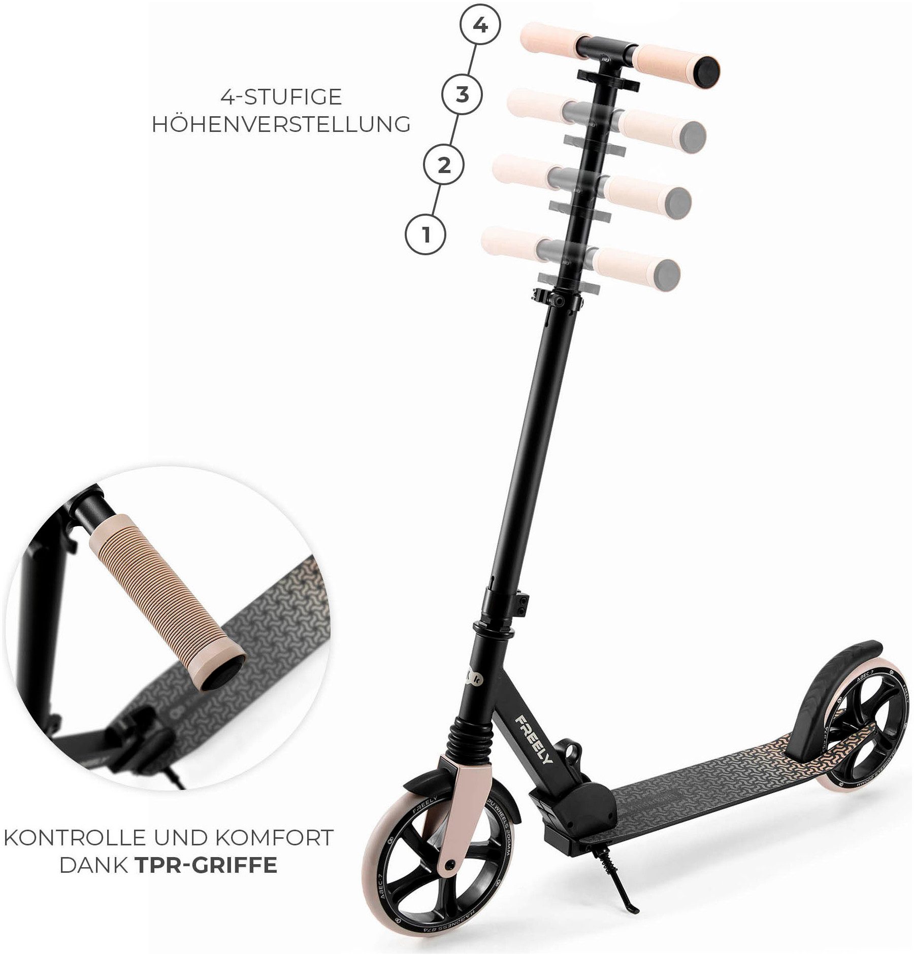 Kinderkraft Tretroller FREELY