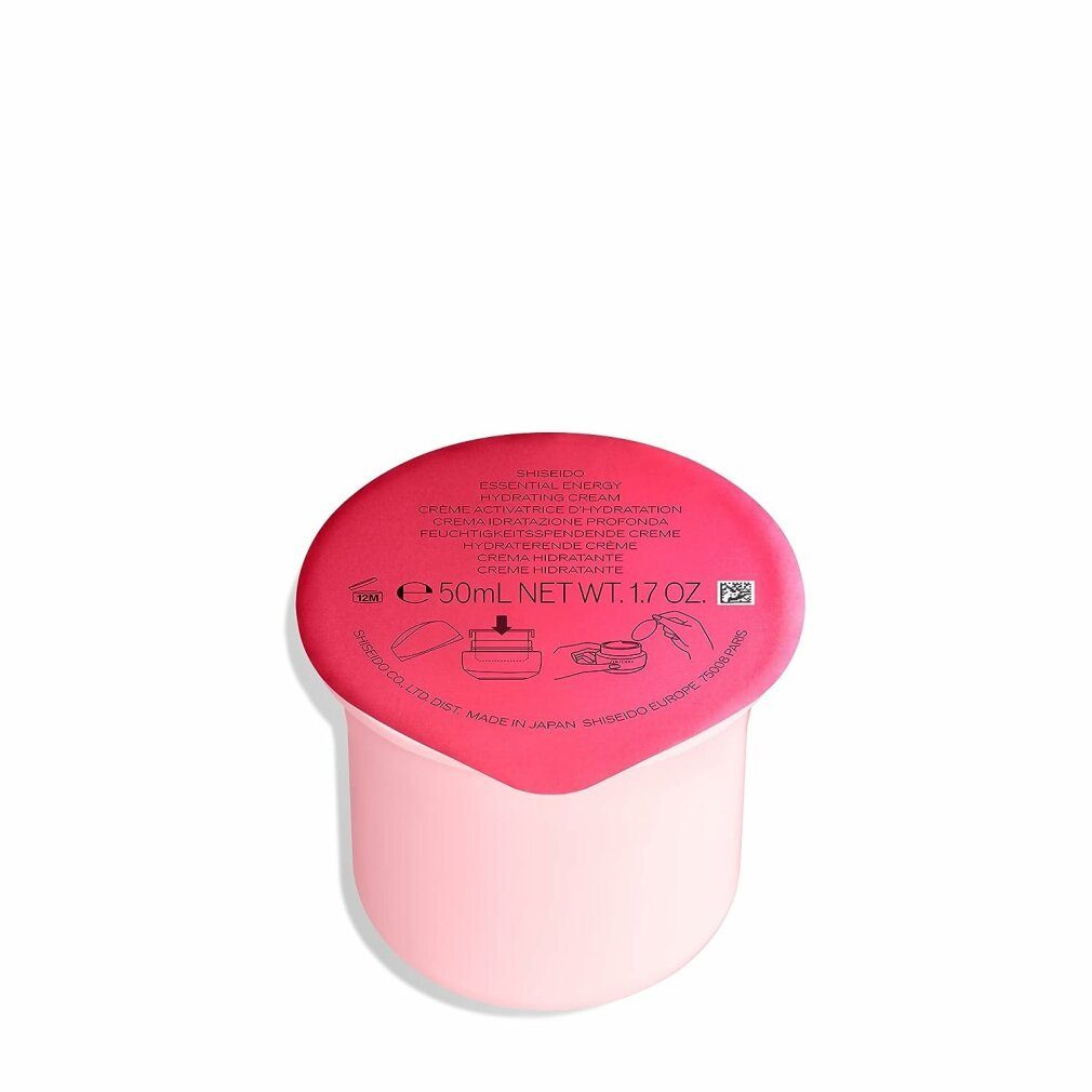 SHISEIDO Gesichtspflege Essential Energy Hydrating Cream Recarga 50ml