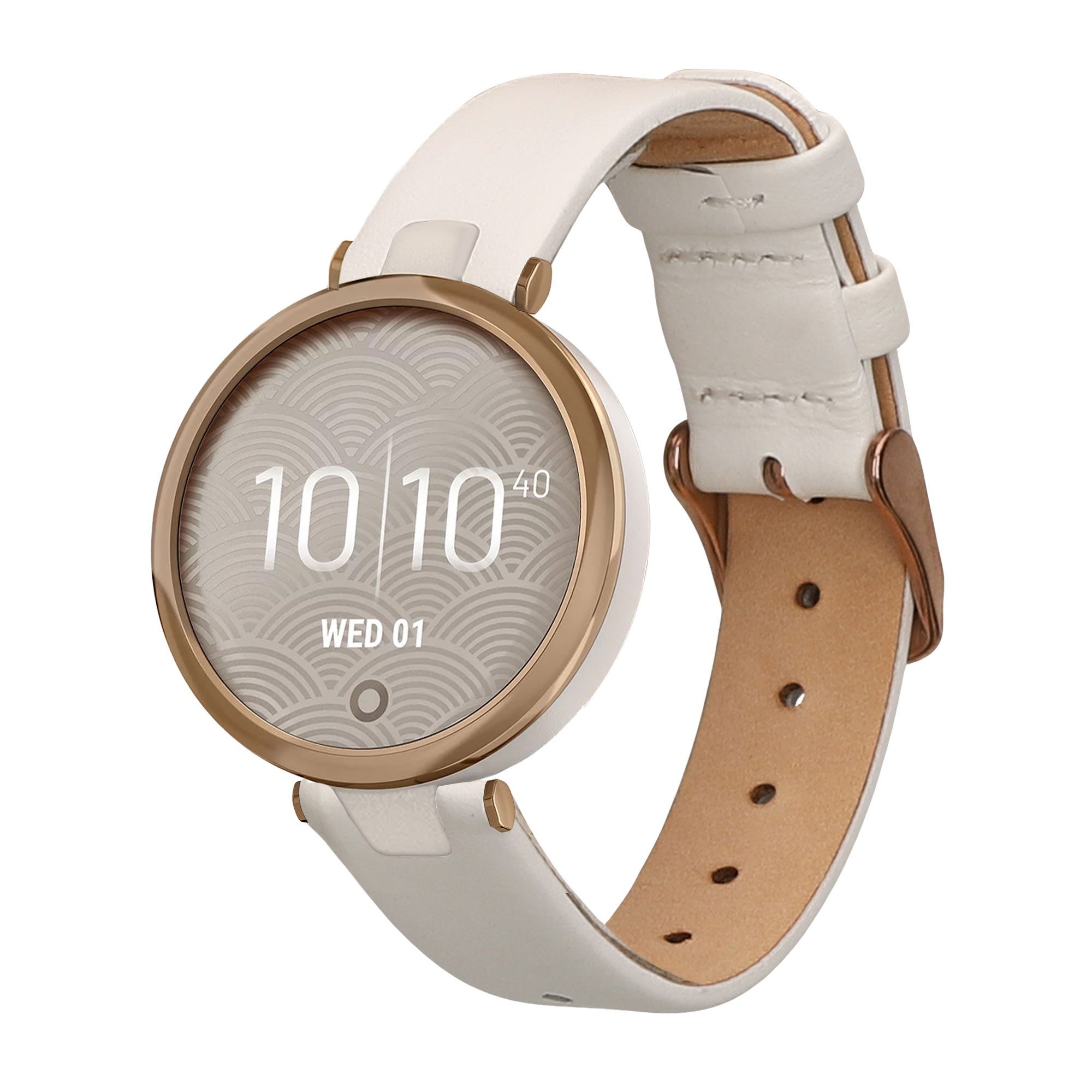 kwmobile Echtleder Armband für Garmin Lily Sport Smartwatch, 1-tlg., Ersatzarmband für Fitnesstracker - Wechselarmband Smartwatch