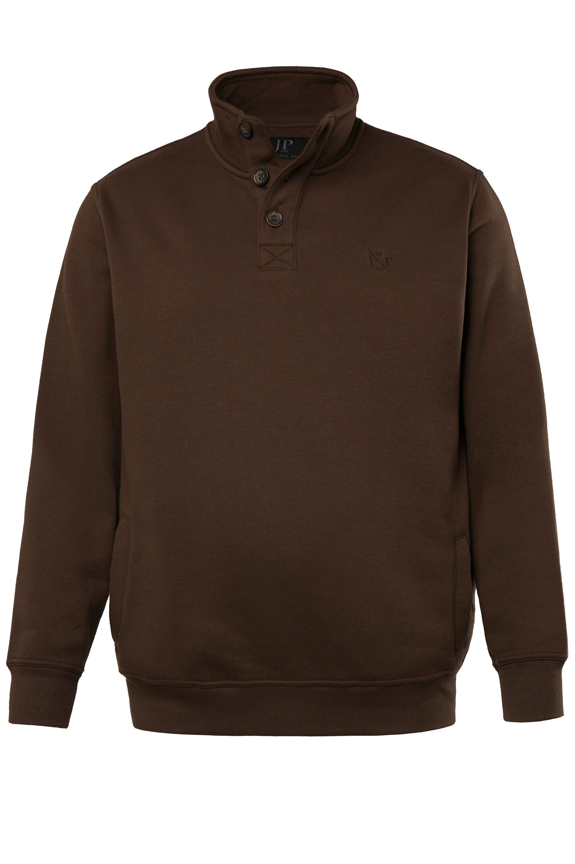 JP1880 Sweatshirt JP 1880 Sweat-Troyer Stehkragen günstig online kaufen