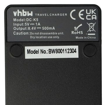 vhbw passend für Sony ZV-E10 Kamera / Foto DSLR / Foto Kompakt / Camcorder Kamera-Ladegerät