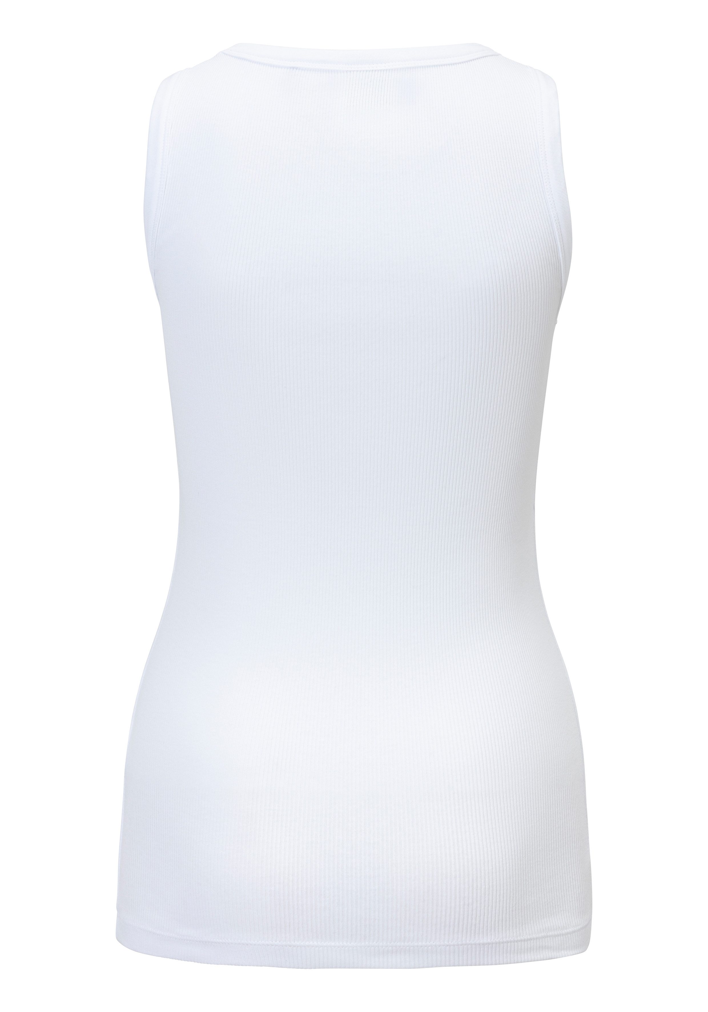 BOSS ORANGE Tanktop Ematite Premium Damenmode mit gerippter Struktur günstig online kaufen