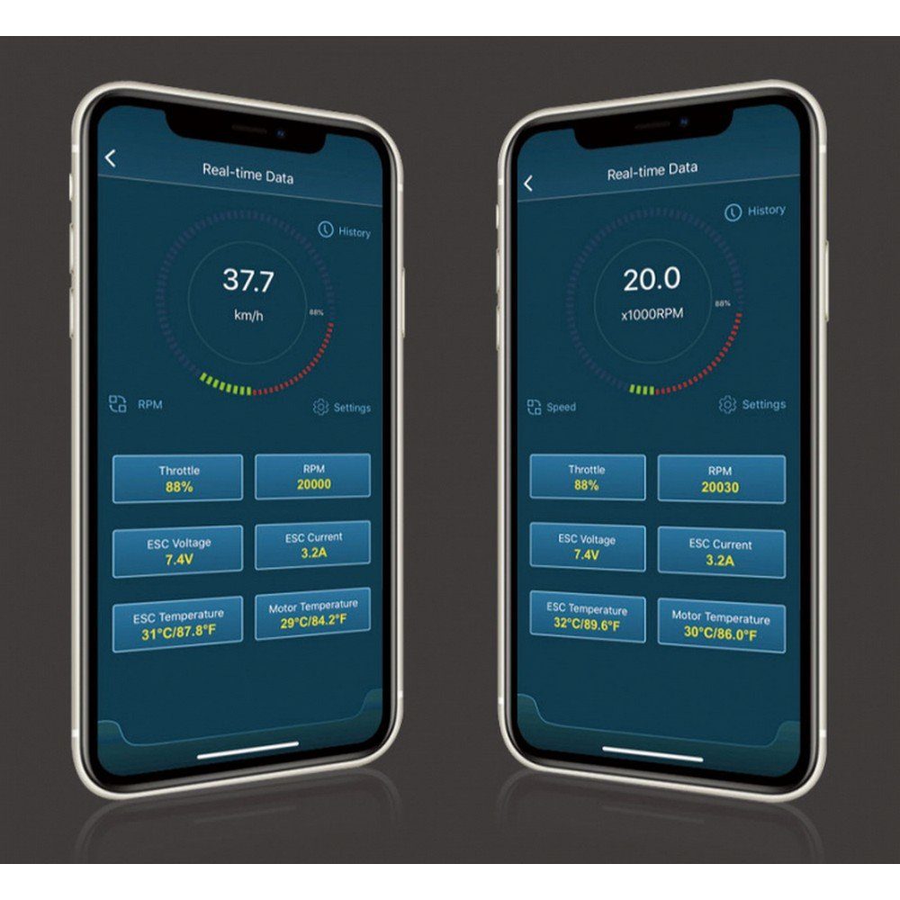 Hobbywing Modellbausatz Hobbywing 30112102 XeRun AXE R2 Crawler ESC