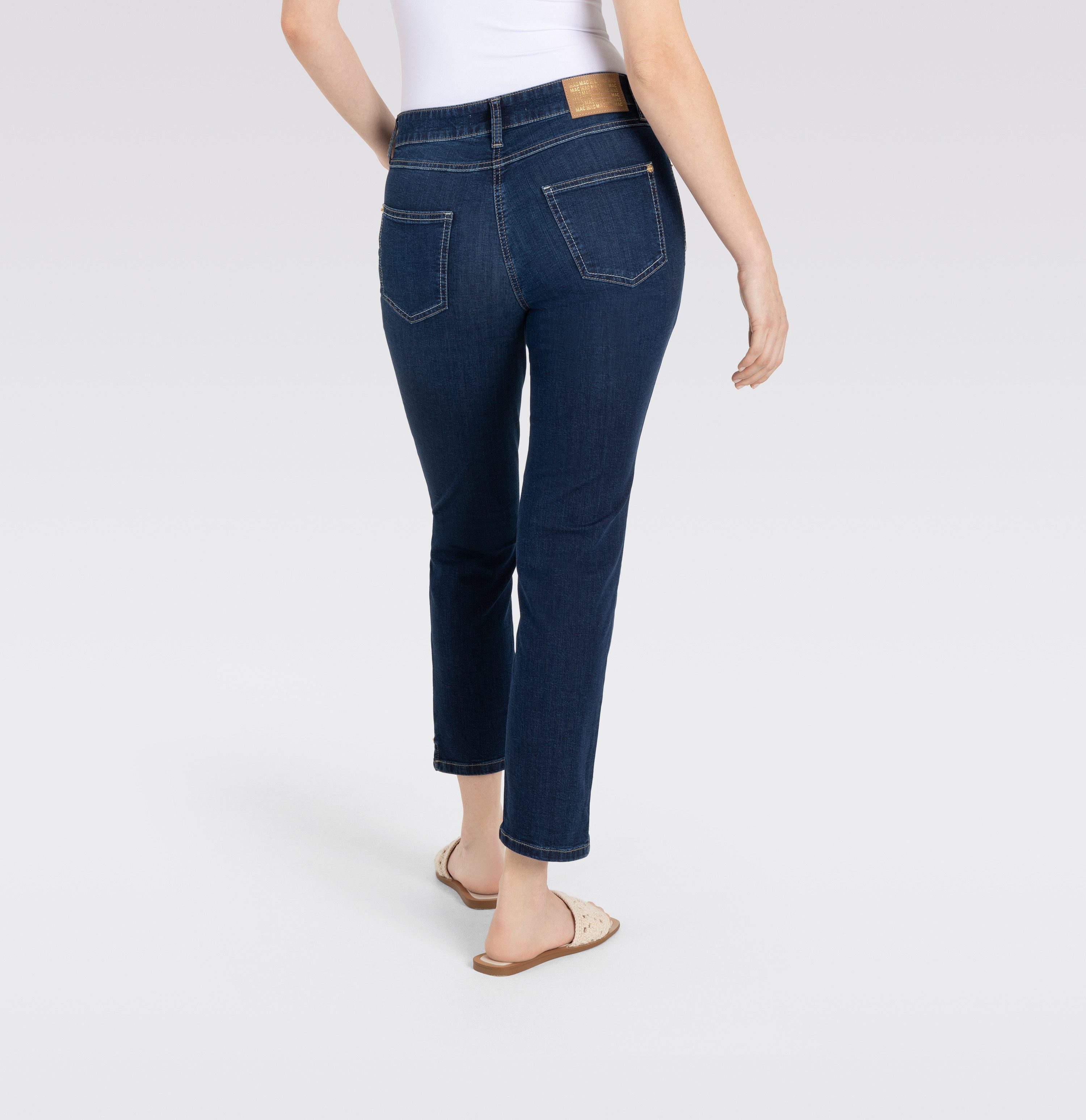 MAC Stretch-Jeans MAC MELANIE 7/8 new basic wash 5045-90-0352 D845 - ULTRAL günstig online kaufen