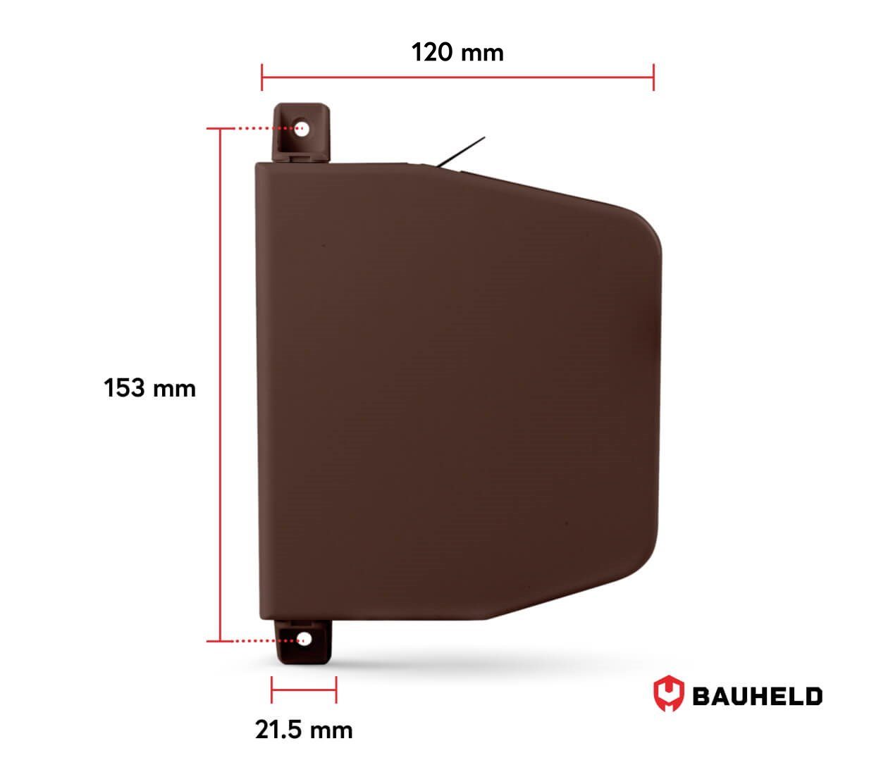 Thumbnail - BAUHELD Aufputz-Gurtwickler Rolladen, Für Rolladengurt 14mm & 23mm, Einfädelautomatik, Schwenkbar bis 180°