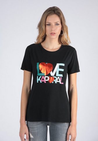 Футболка с Statement-Print »Brai...