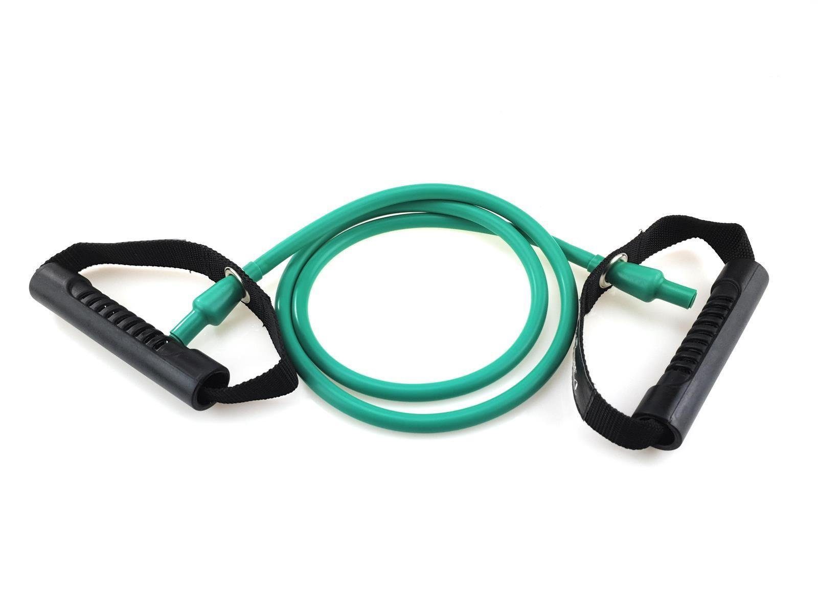Expander Body-Tube® Flexibler Griff grün (mittel)