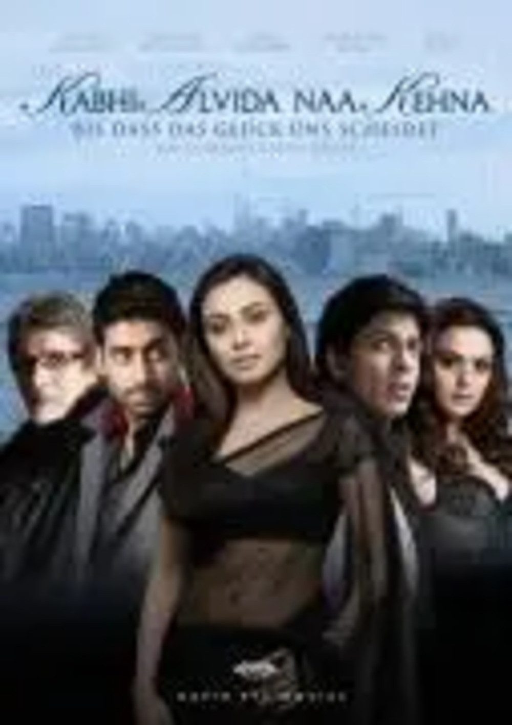 DVD Kabhi Alvida Naa Kehna - Bis dass das Glück uns scheidet....
