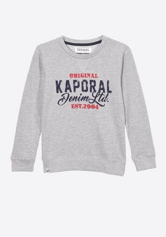 Пуловер с coolem Marken-Schriftzug