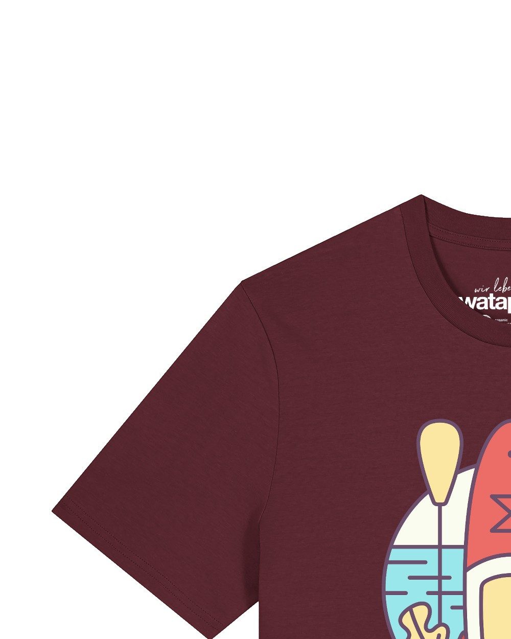 wat? Apparel T-Shirt Stand Up Paddleboard SUP
