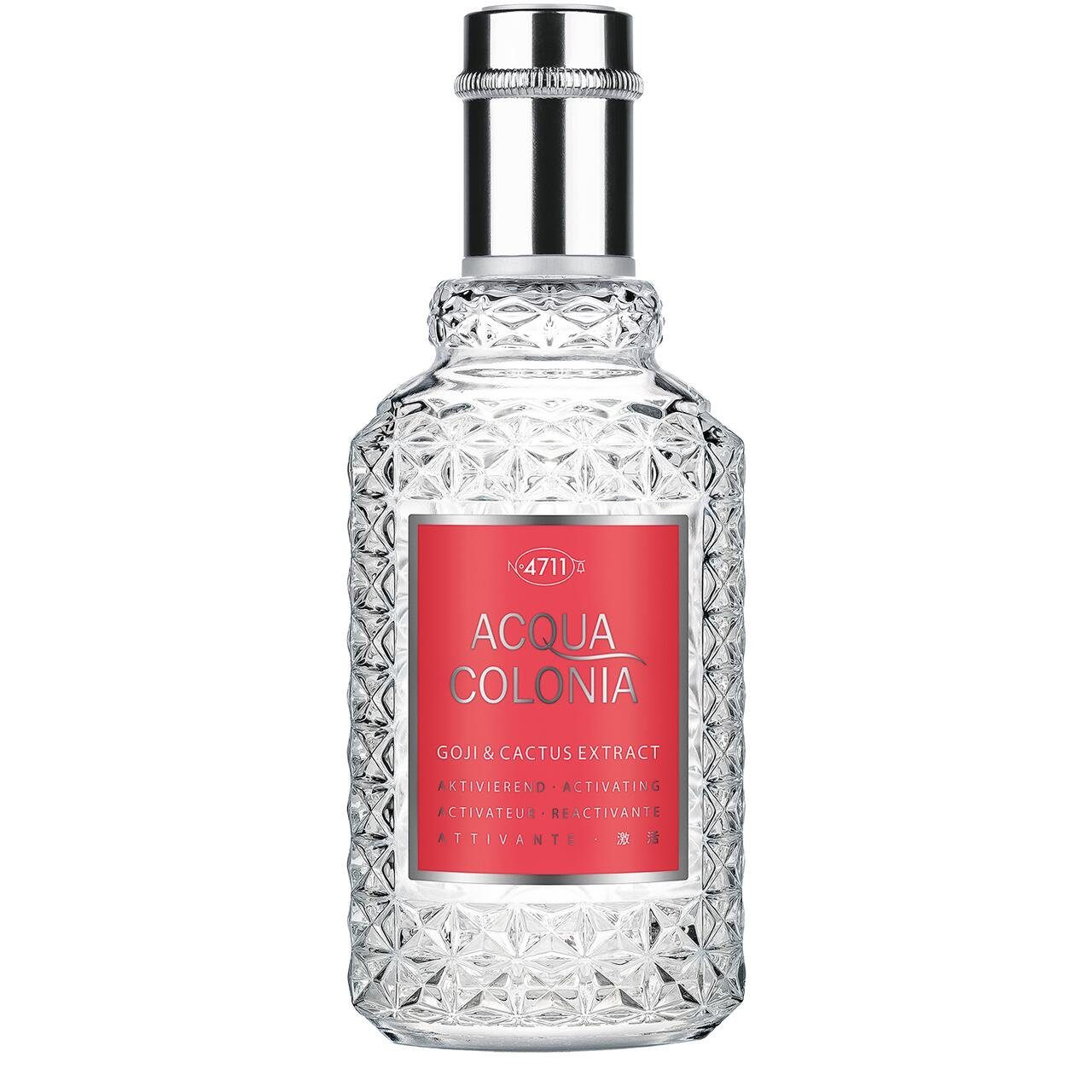 4711 Acqua Colonia Eau de Cologne Goji & Cactus Extract E.d.C. Nat