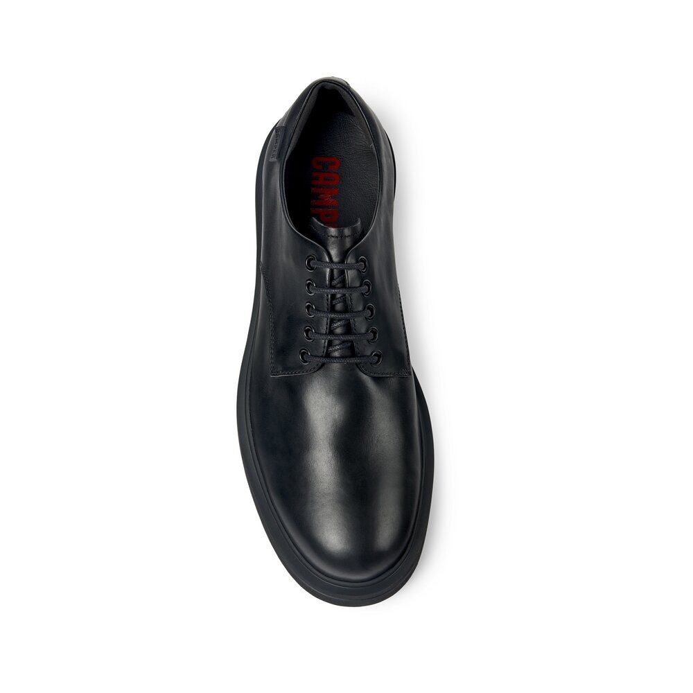 Camper Camper - Norman - Schwarz Schnürschuh