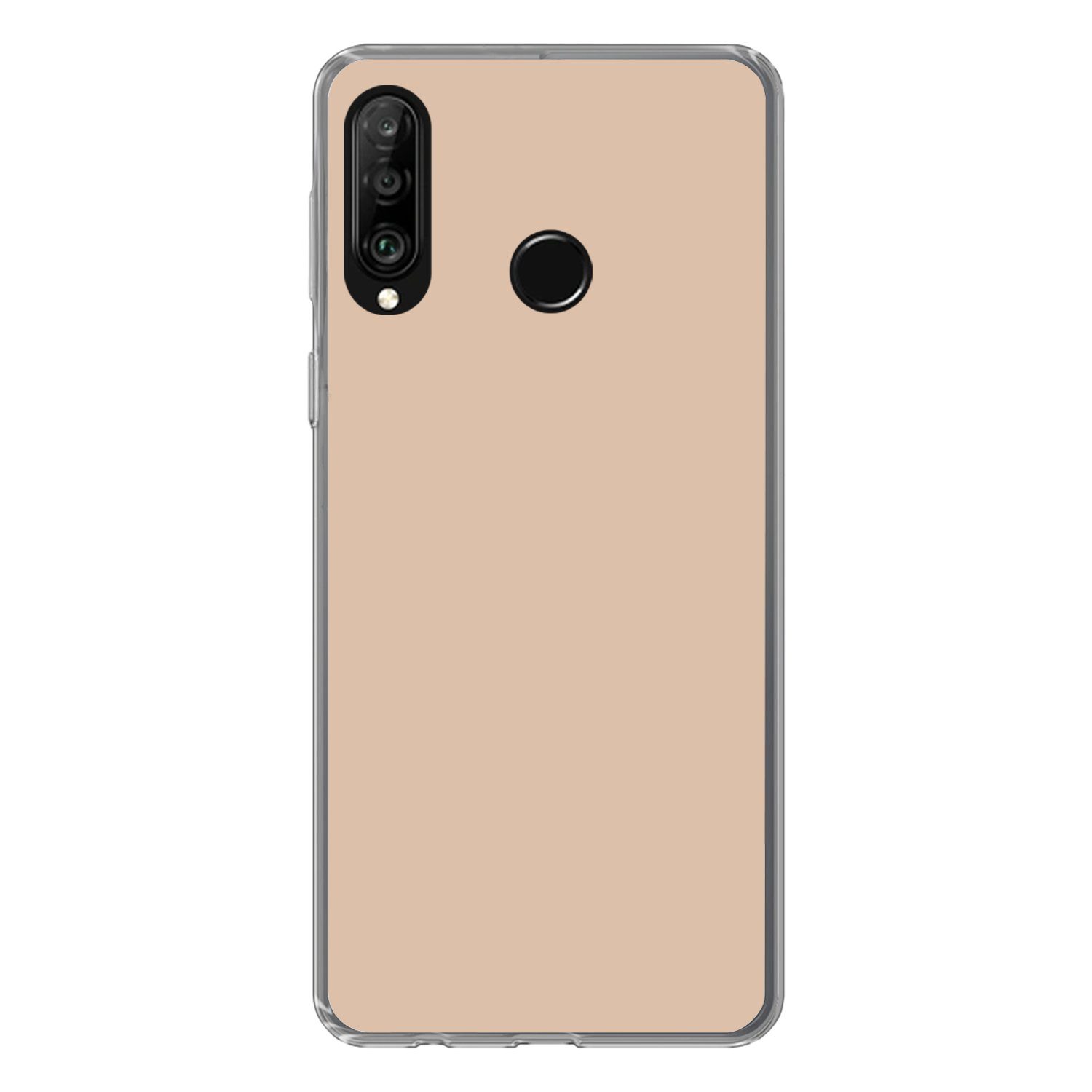 Handyhülle für Huawei P30 Lite Beige - Farben - Unifarben